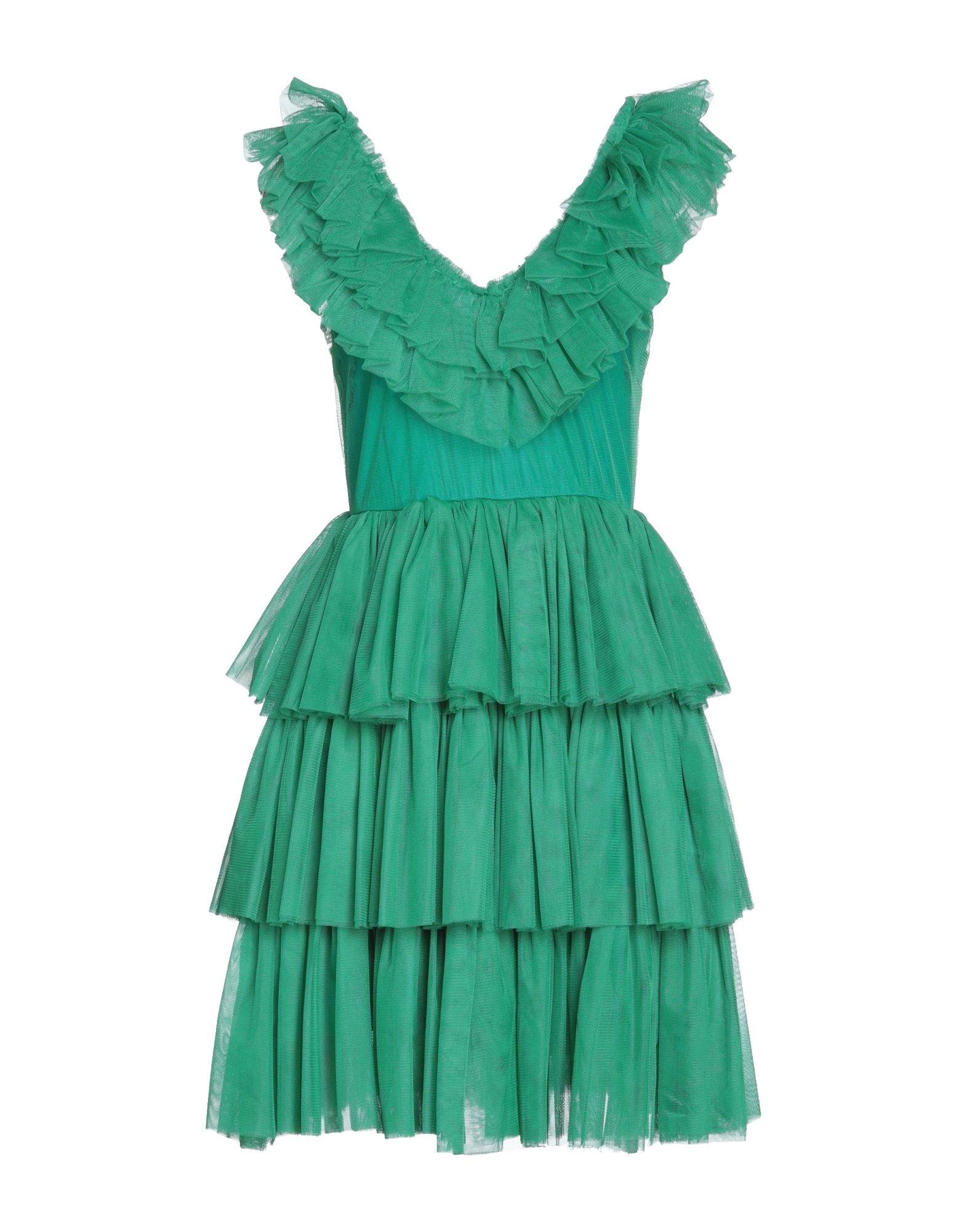 Tsd12 Short Dresses In Green