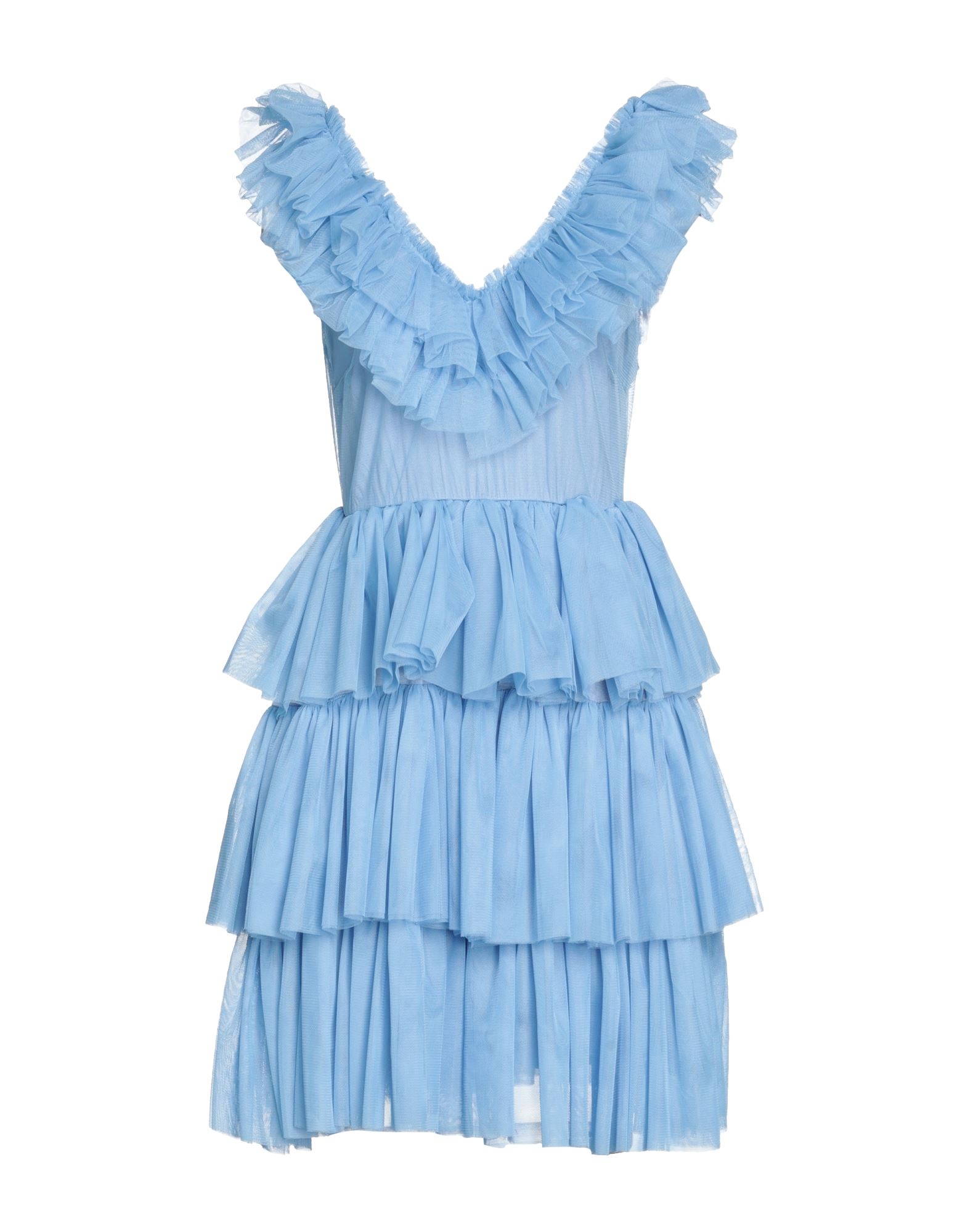 Tsd12 Short Dresses In Blue