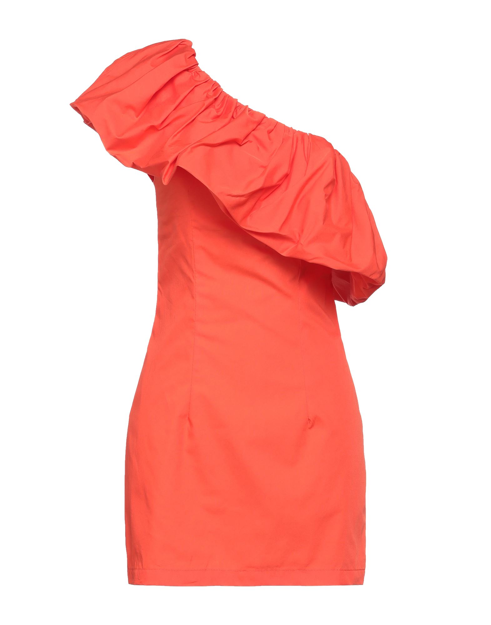 Vicolo Short Dresses In Orange