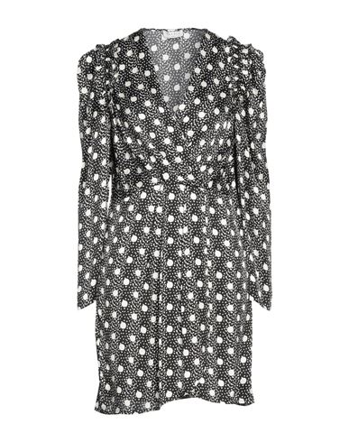 Brand Unique Woman Short dress Fuchsia Size 0 Cotton, Silk