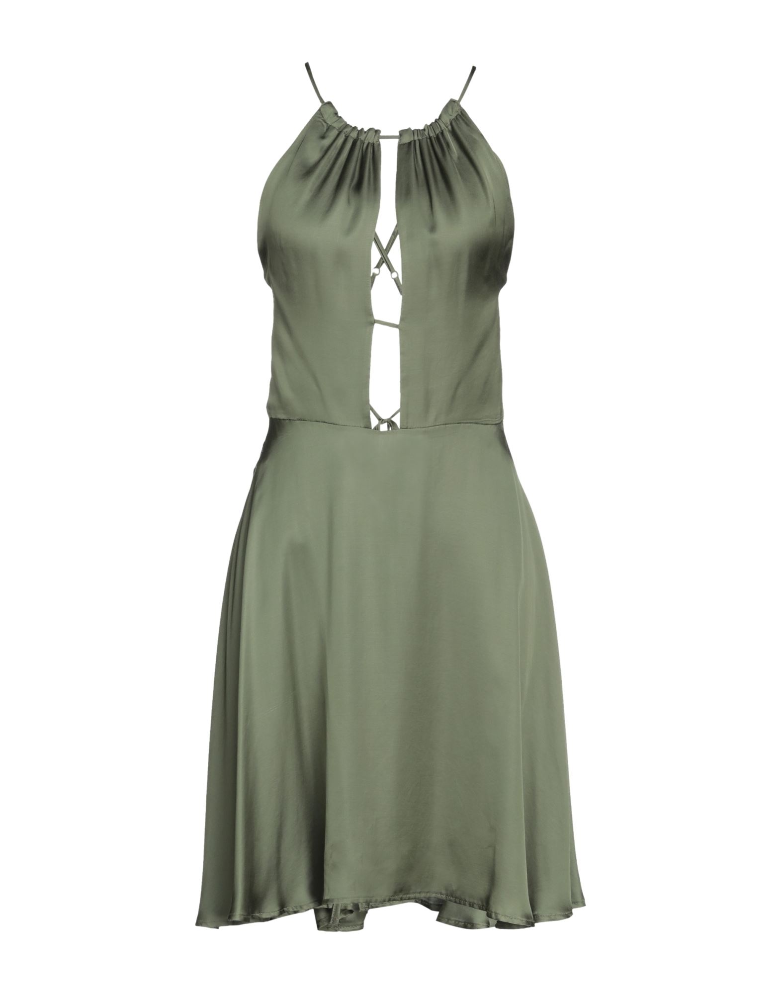 Vicolo Midi Dresses In Green