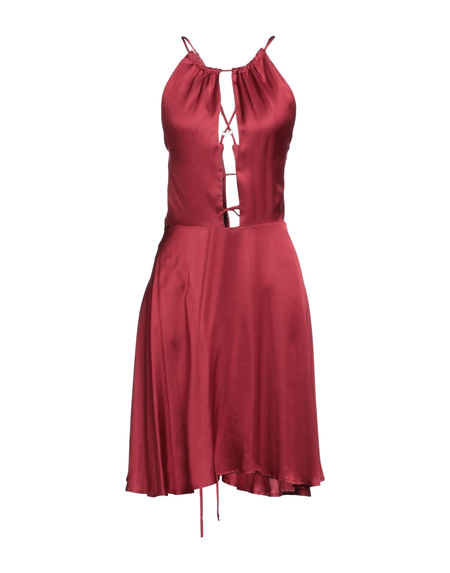 Vicolo Midi Dresses In Red