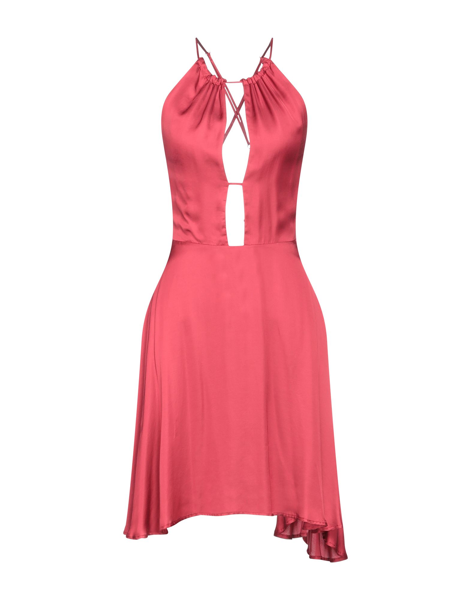 Vicolo Midi Dresses In Red
