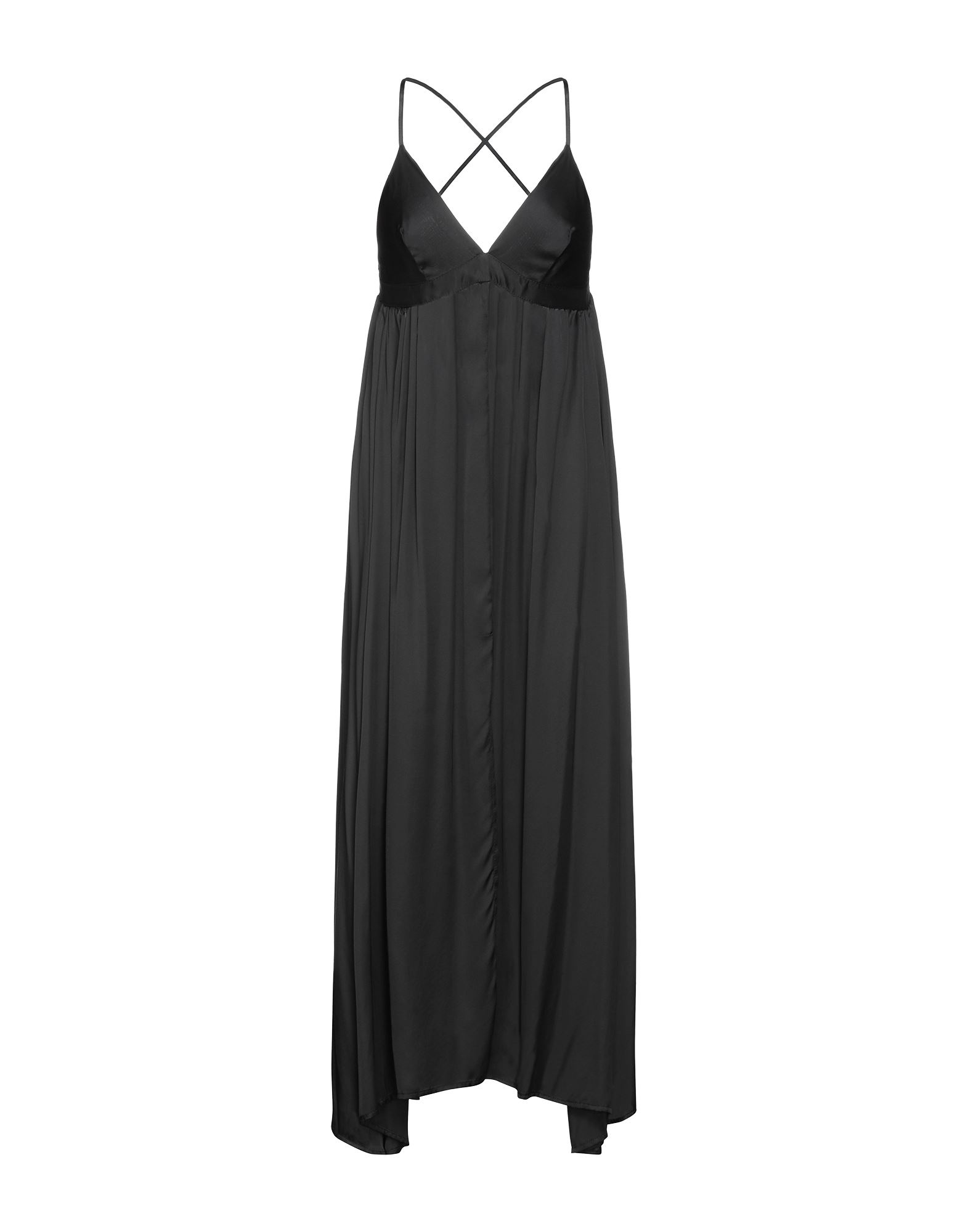 Vicolo Long Dresses In Black