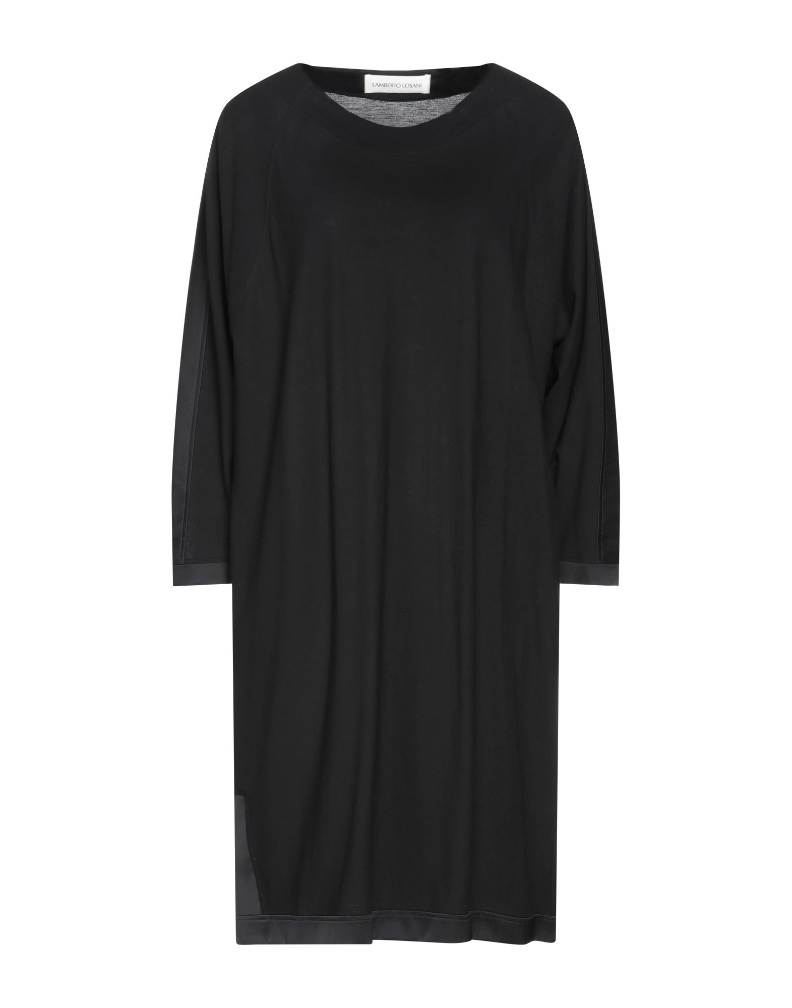 Lamberto Losani Midi Dresses In Black