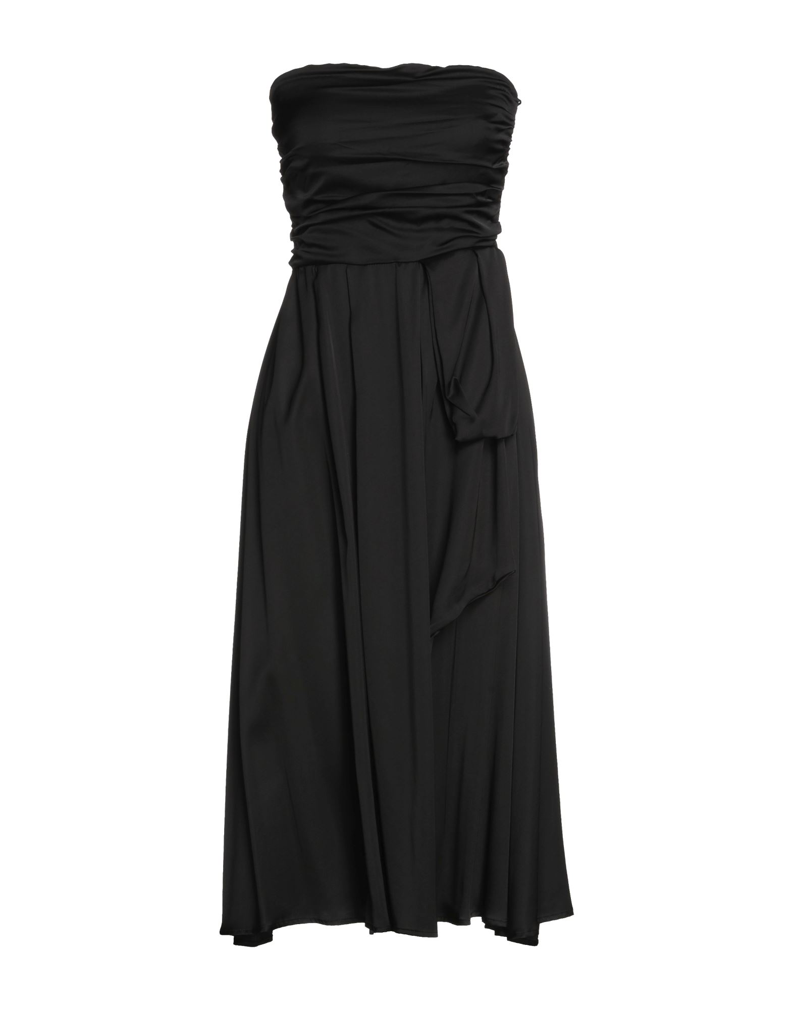 Vicolo Midi Dresses In Black