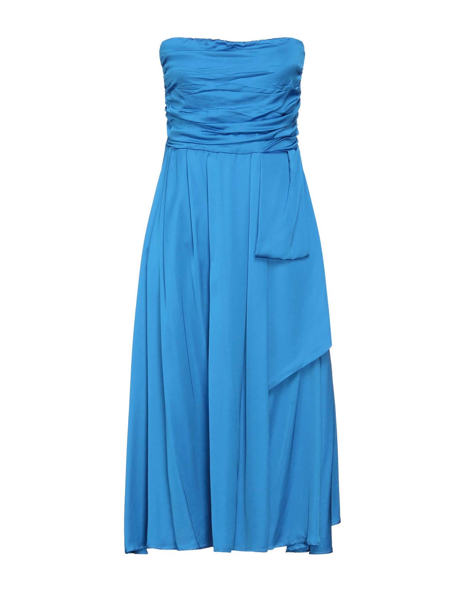Vicolo Midi Dresses In Blue