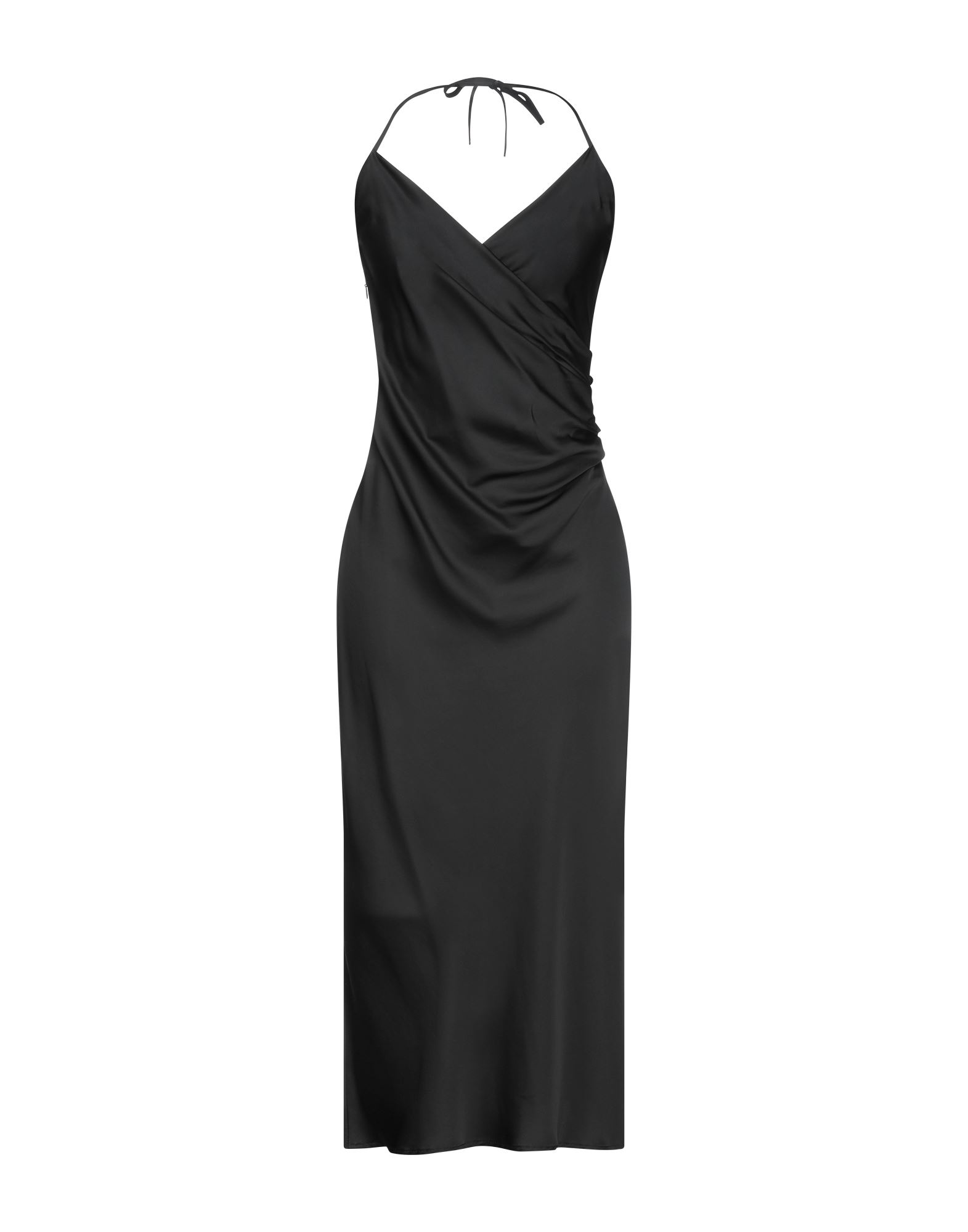 Vicolo Long Dresses In Black