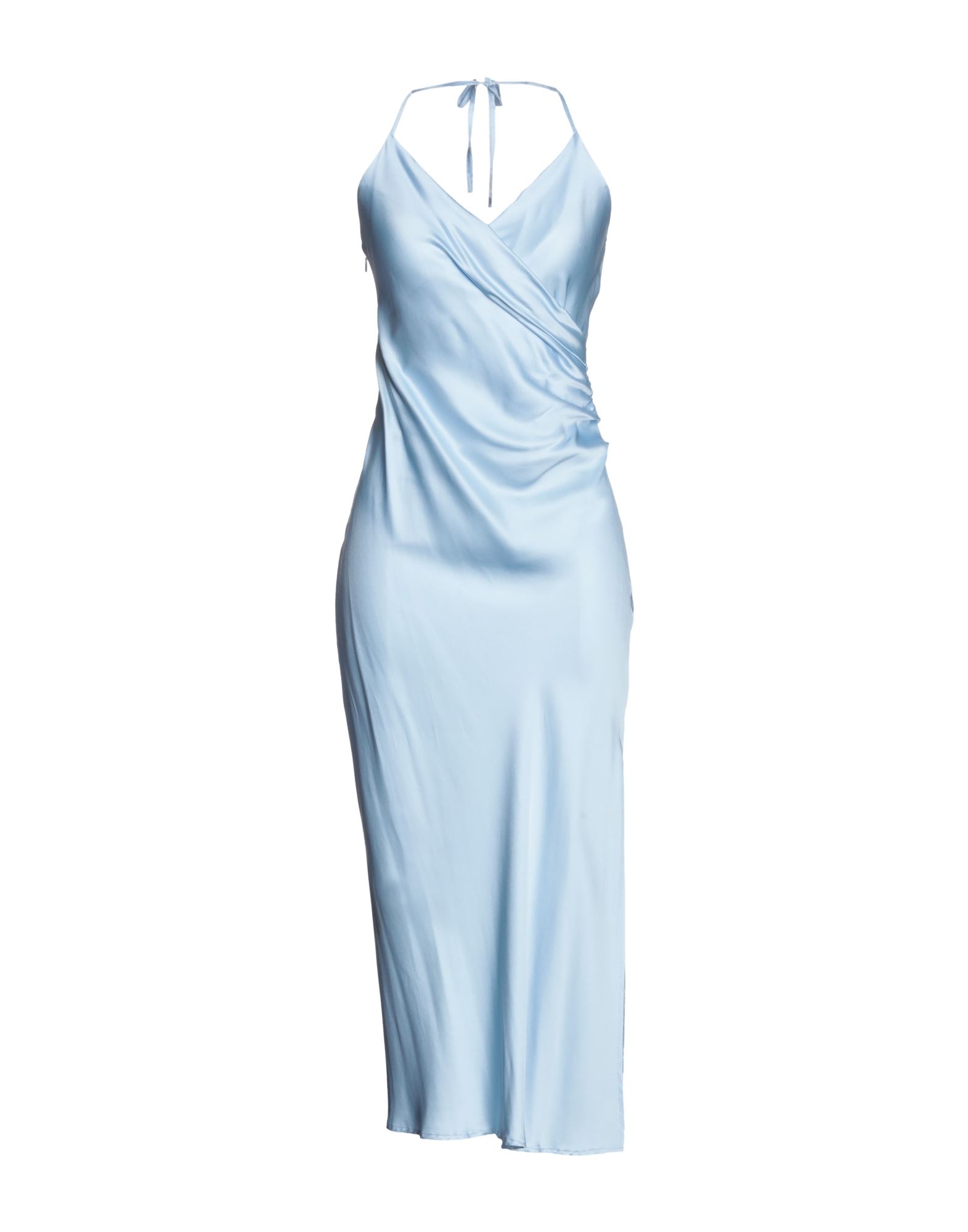 Vicolo Long Dresses In Blue
