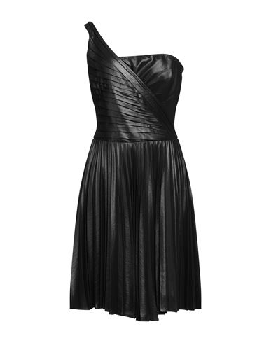 Marc Ellis Woman Midi Dress Black Size 6 Polyester, Viscose