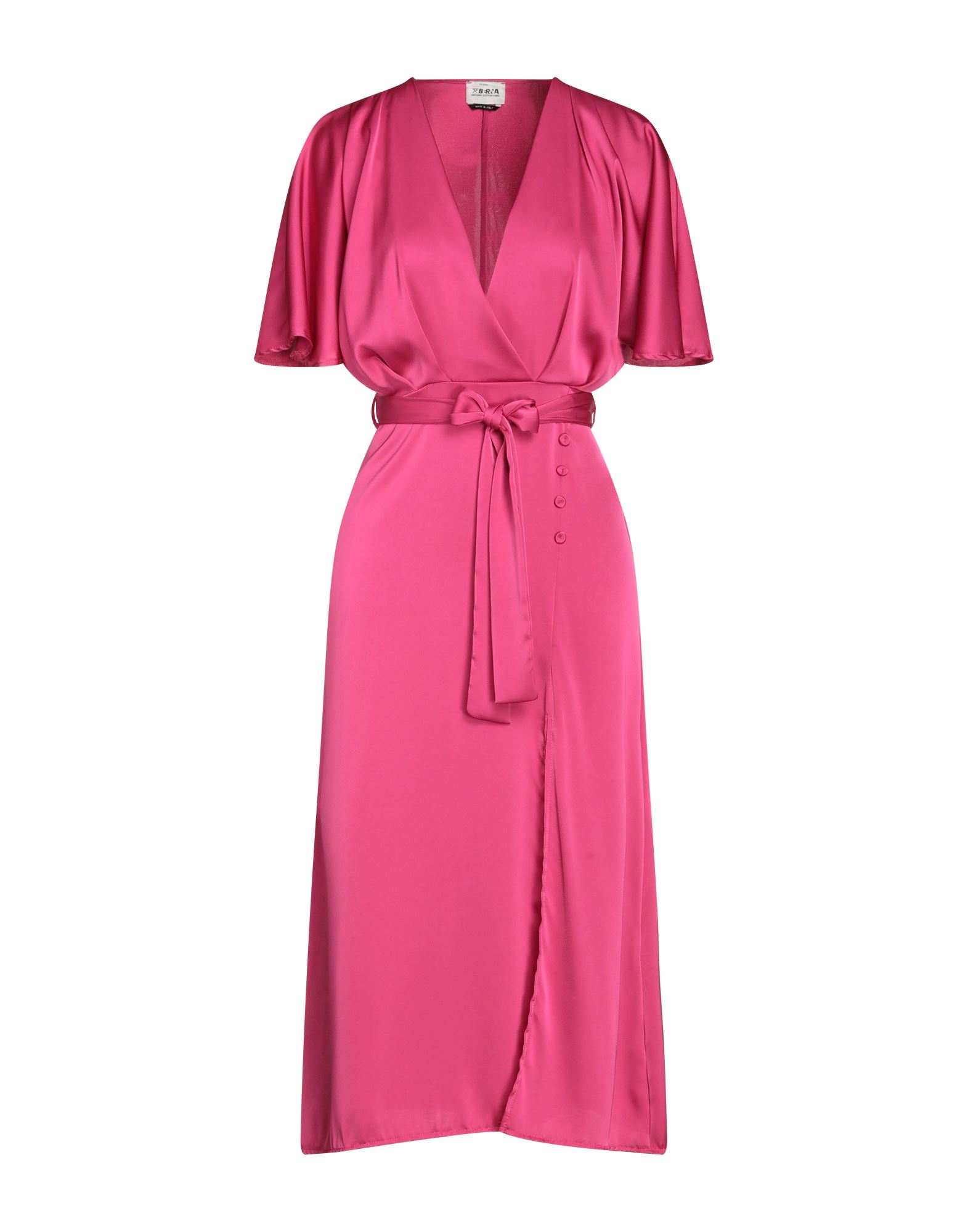 Berna Midi Dresses In Pink