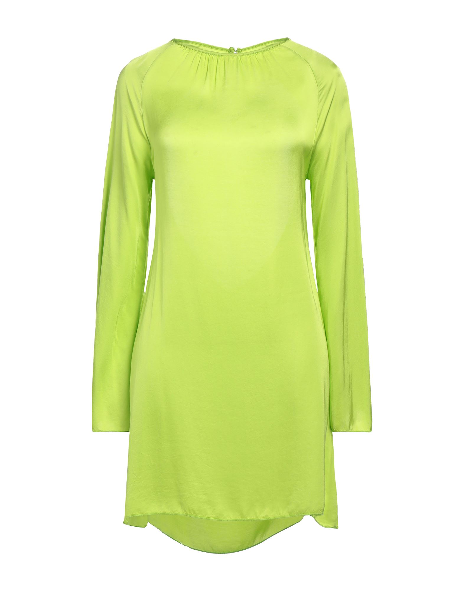 Berna Short Dresses In Green