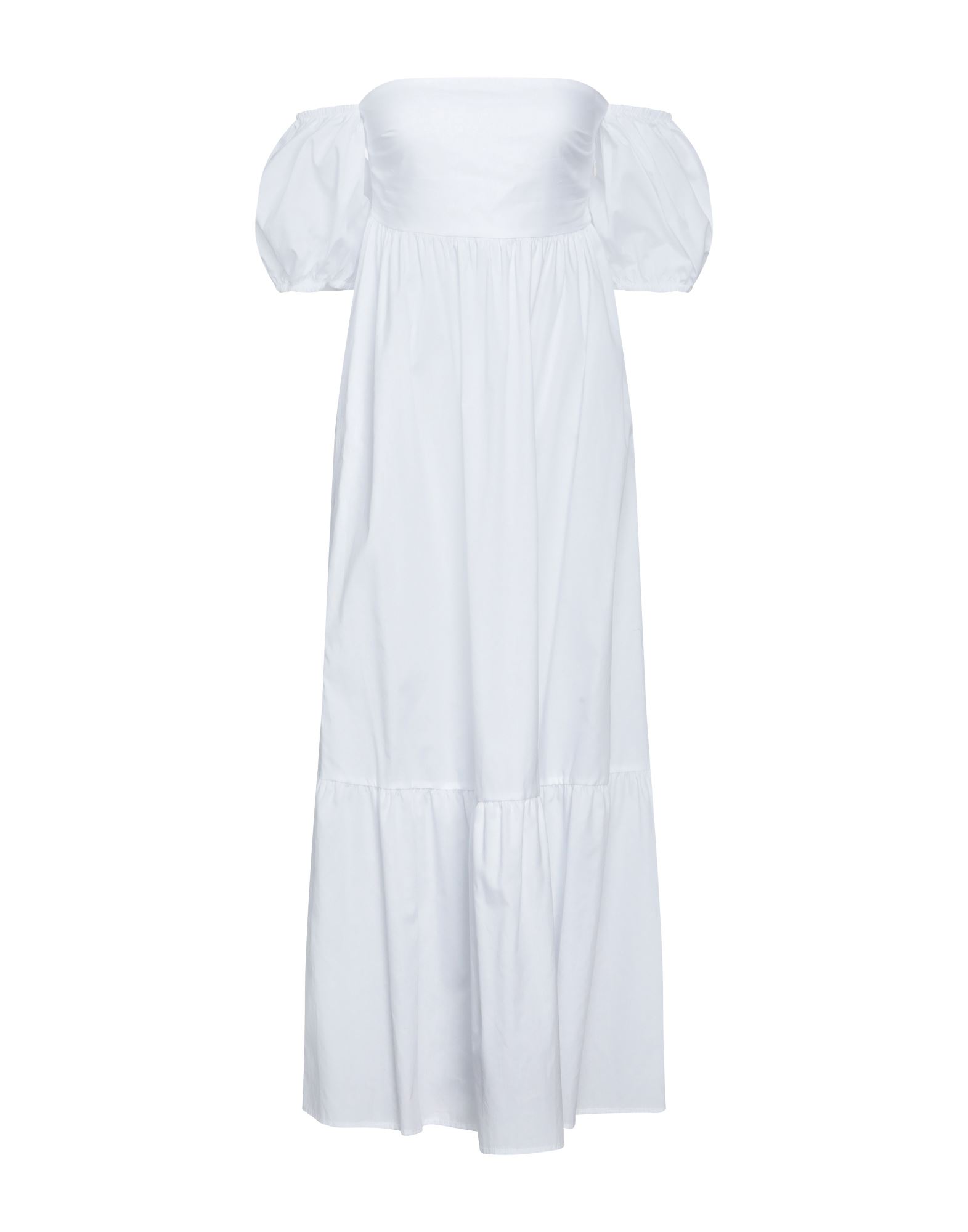 Vicolo Midi Dresses In White