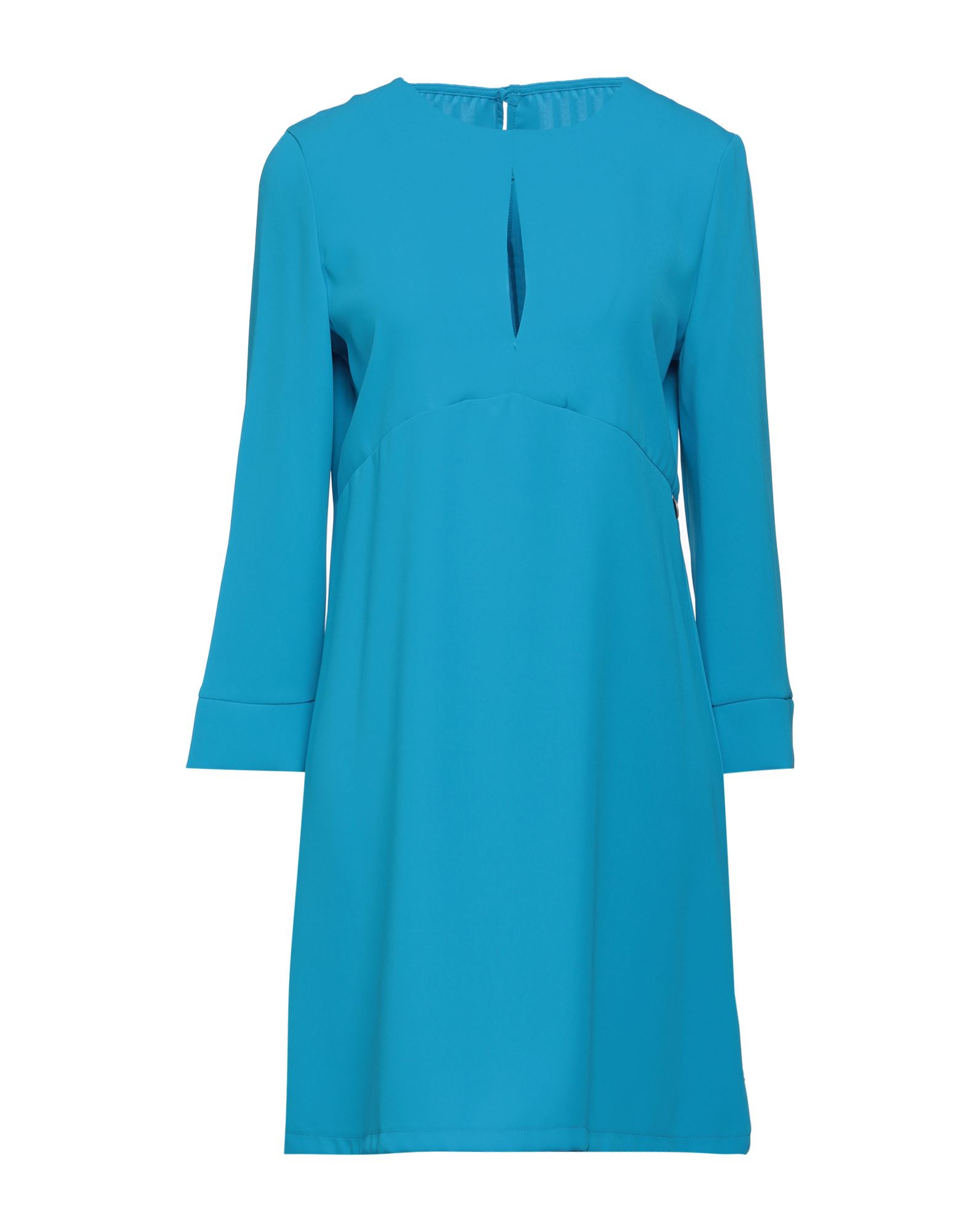 Berna Short Dresses In Blue