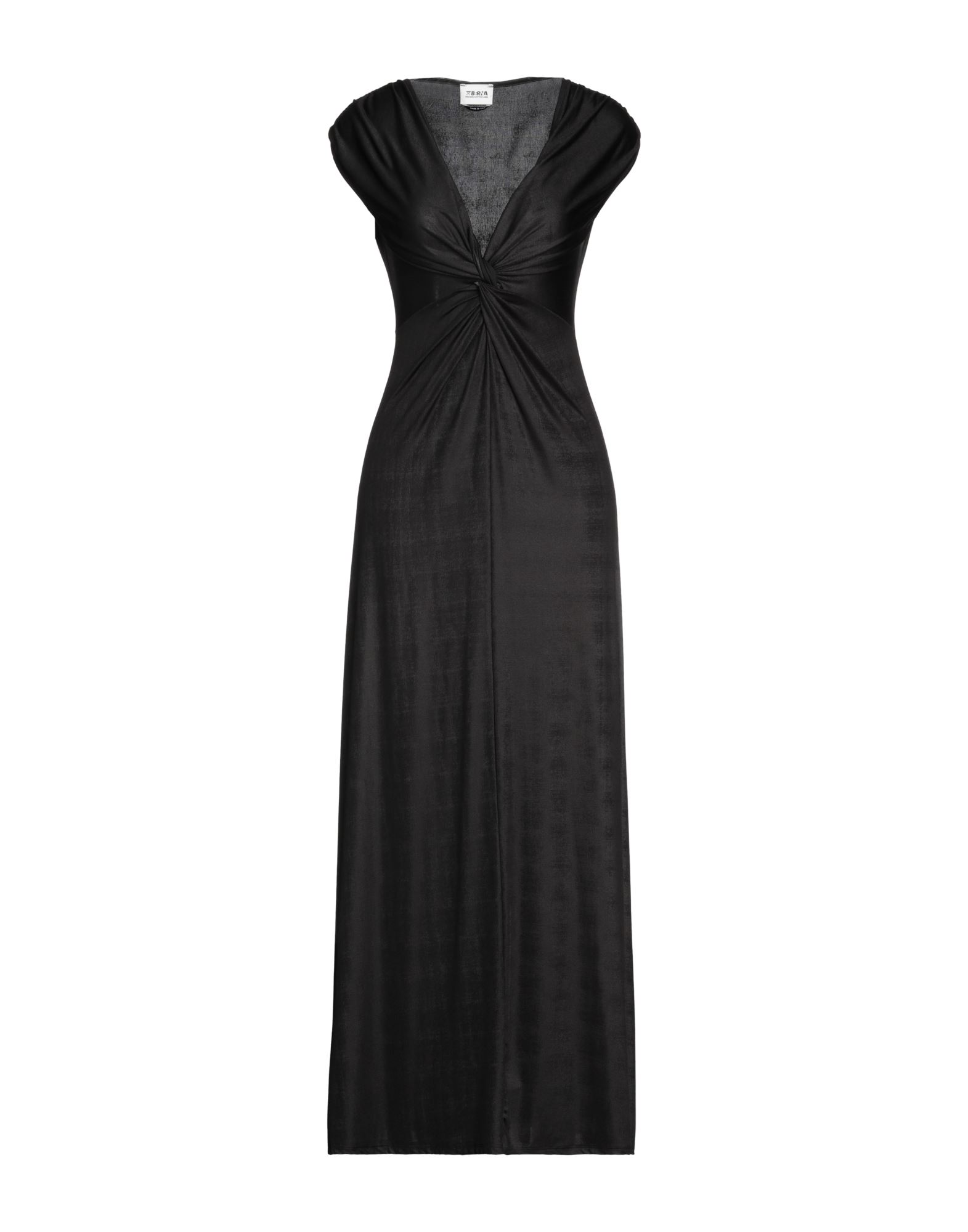 Berna Woman Maxi Dress Black Size Xs Polyester, Elastane