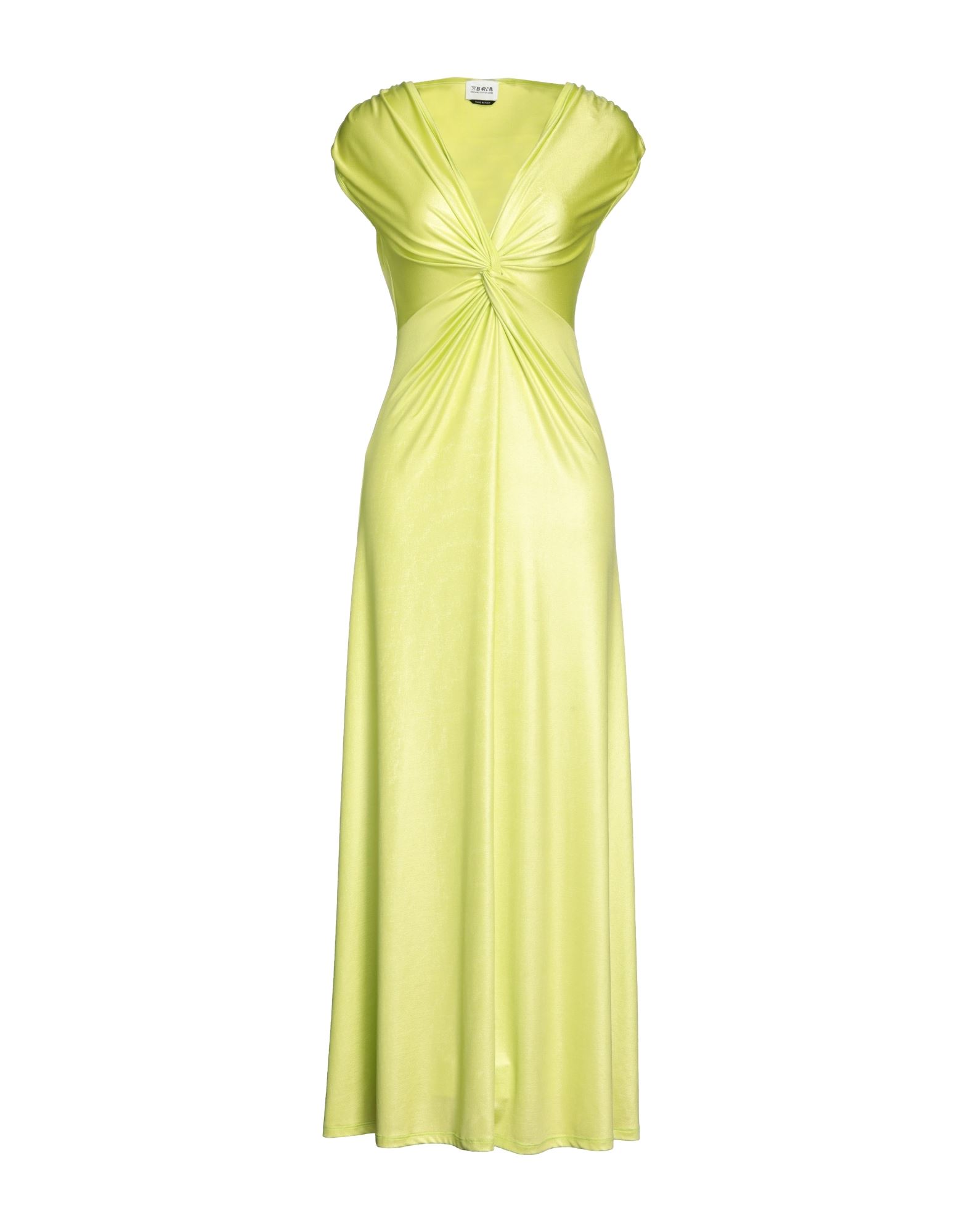 Berna Long Dresses In Green