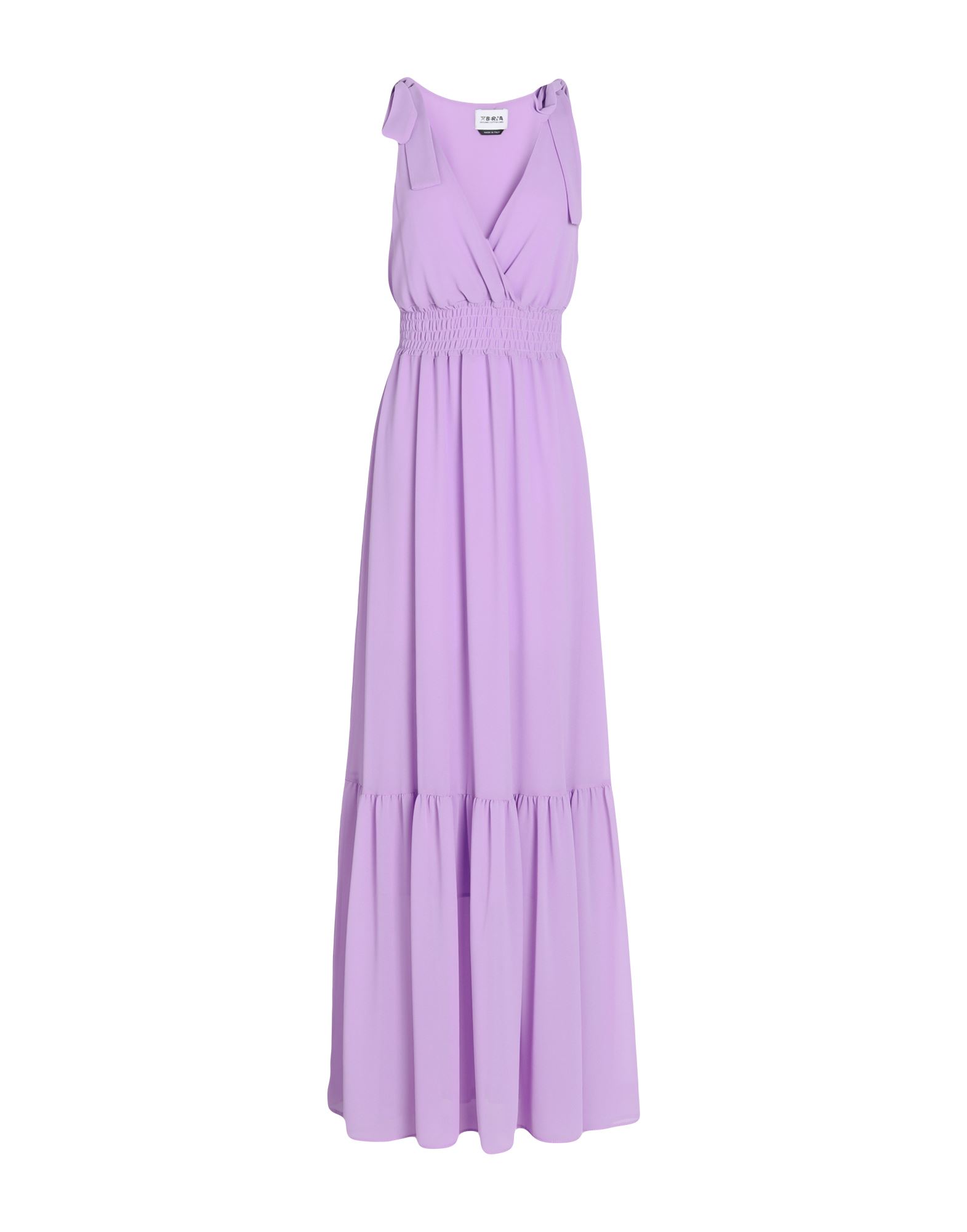 Berna Long Dresses In Purple