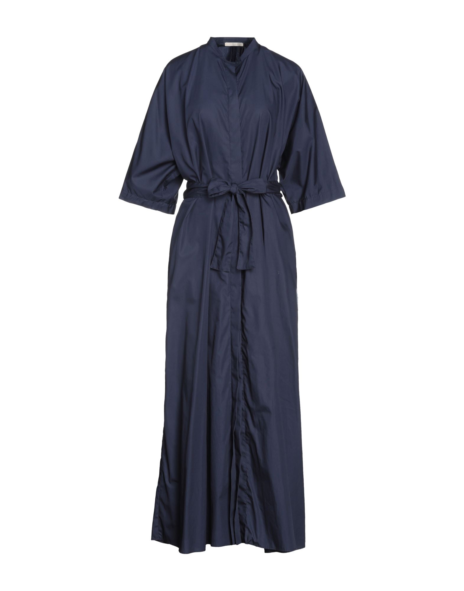 Via Masini 80 Long Dresses In Midnight Blue | ModeSens