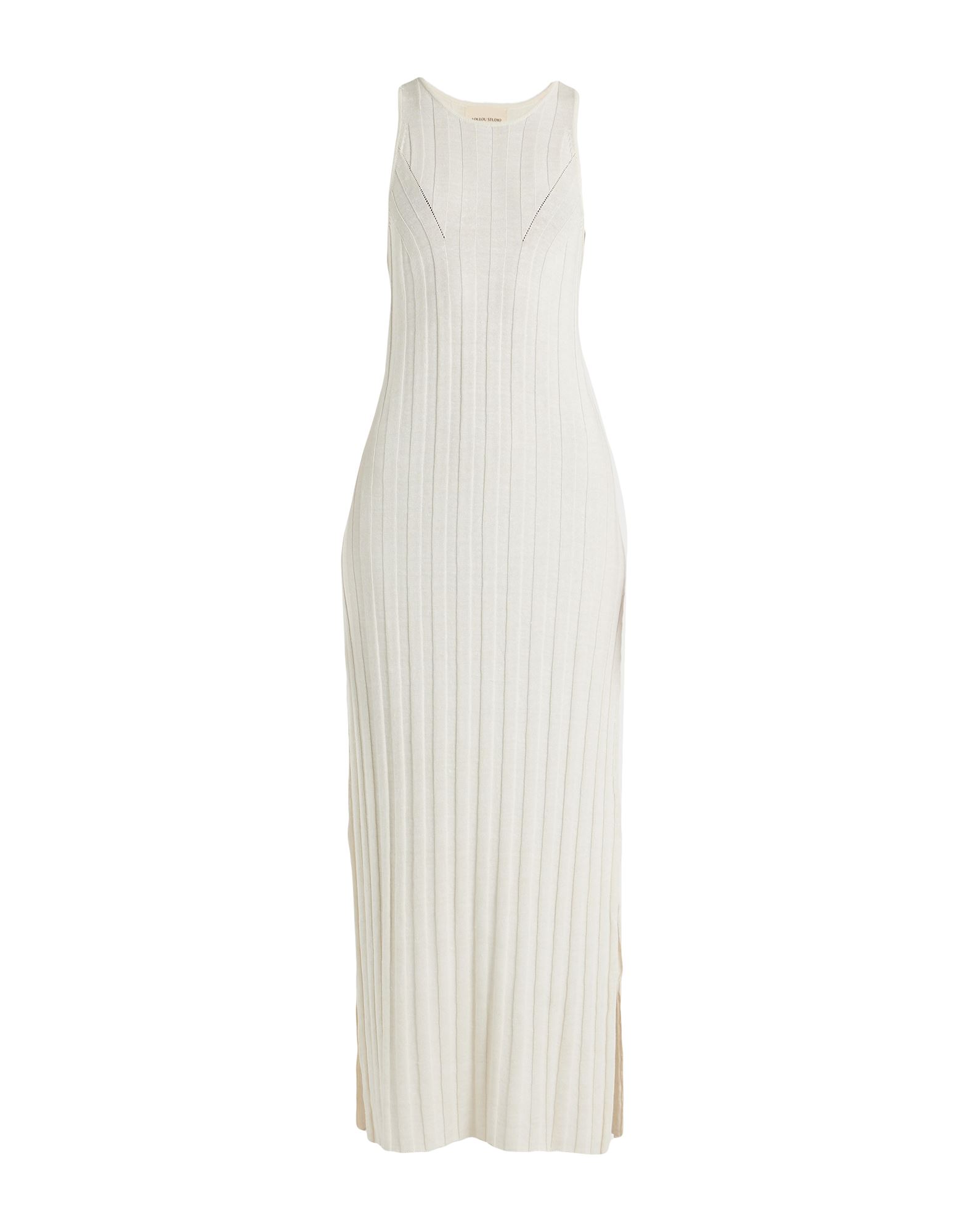 Loulou Studio Long Dresses In Ivory