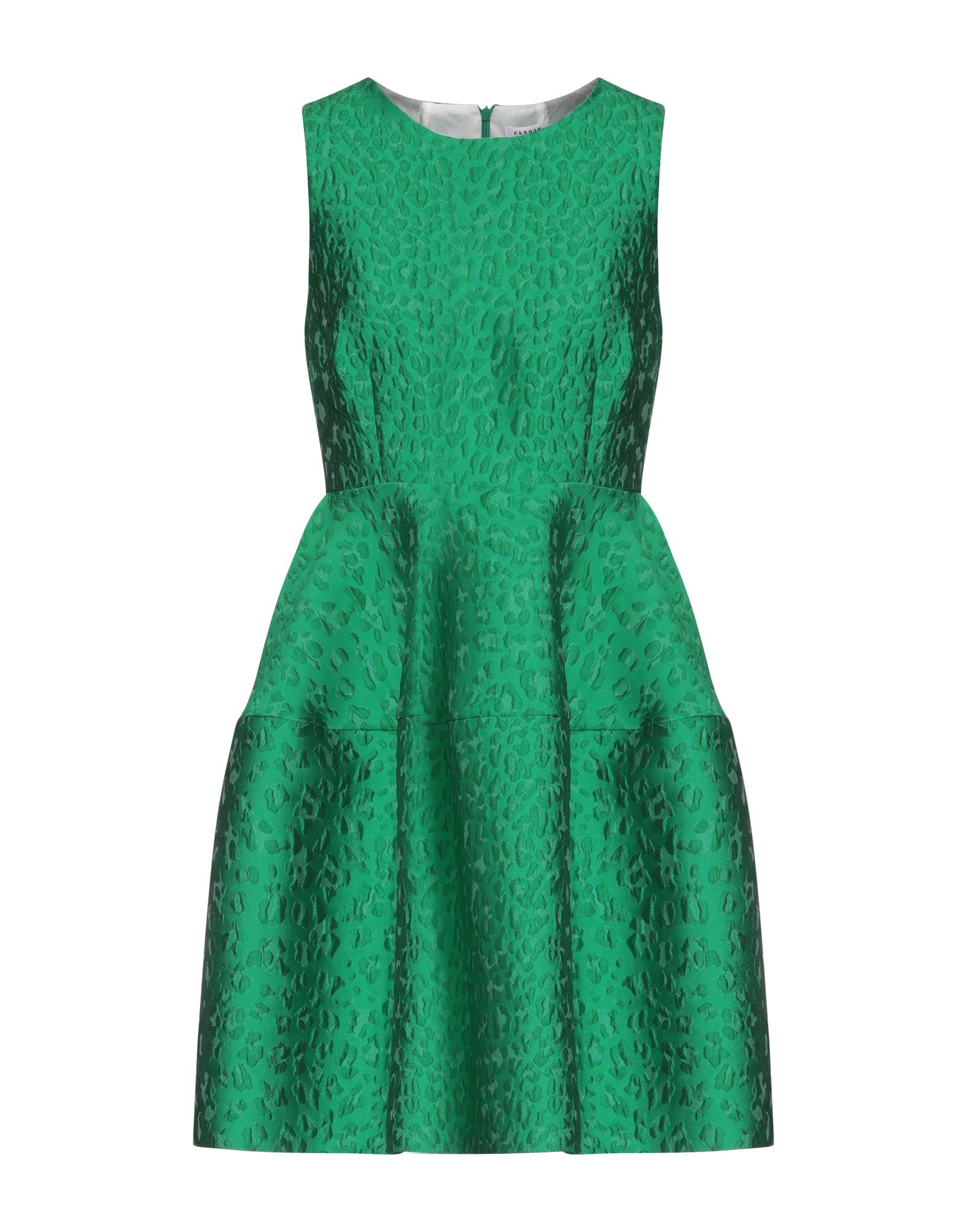 P.a.r.o.s.h Short Dresses In Green