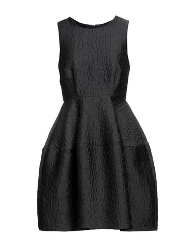 P.a.r.o.s.h P. A.r. O.s. H. Woman Mini Dress Black Size Xs Polyester, Polyamide