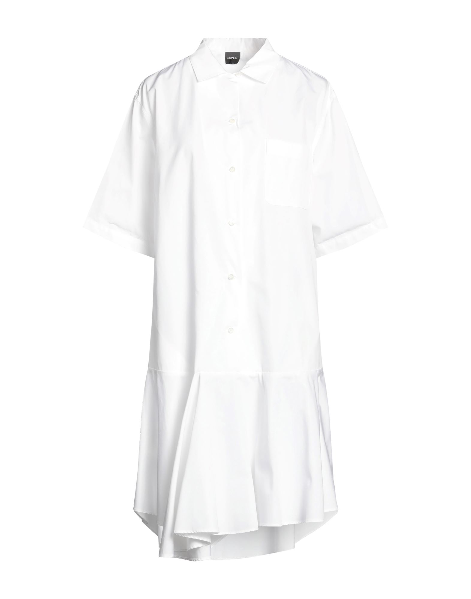 Aspesi Short Dresses In White