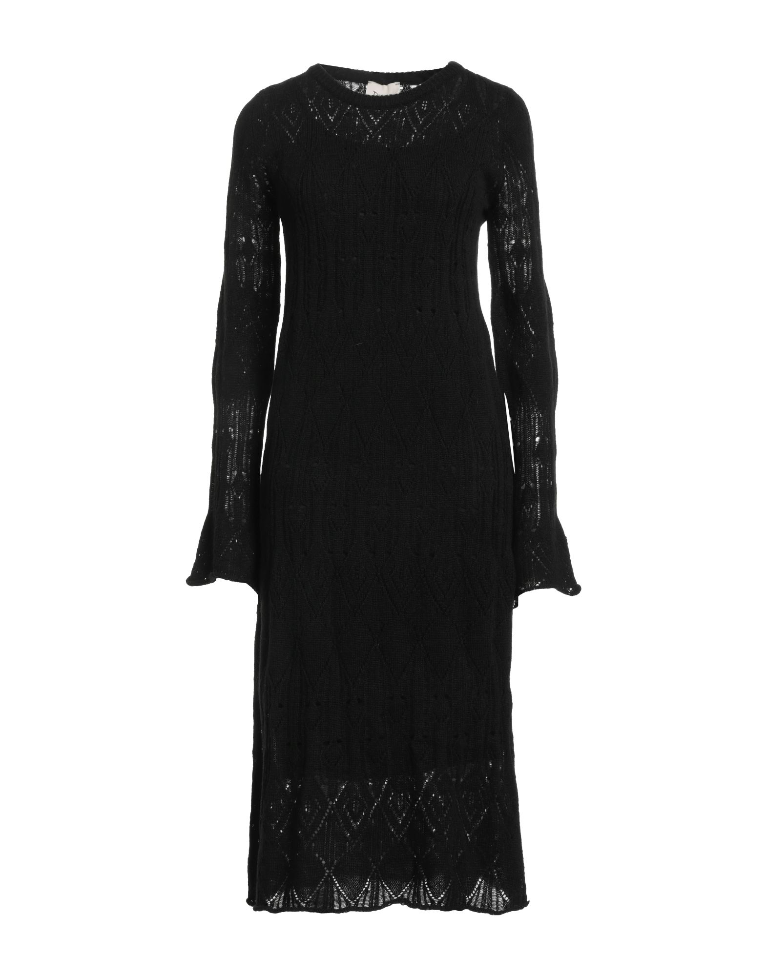 Dixie Midi Dresses In Black
