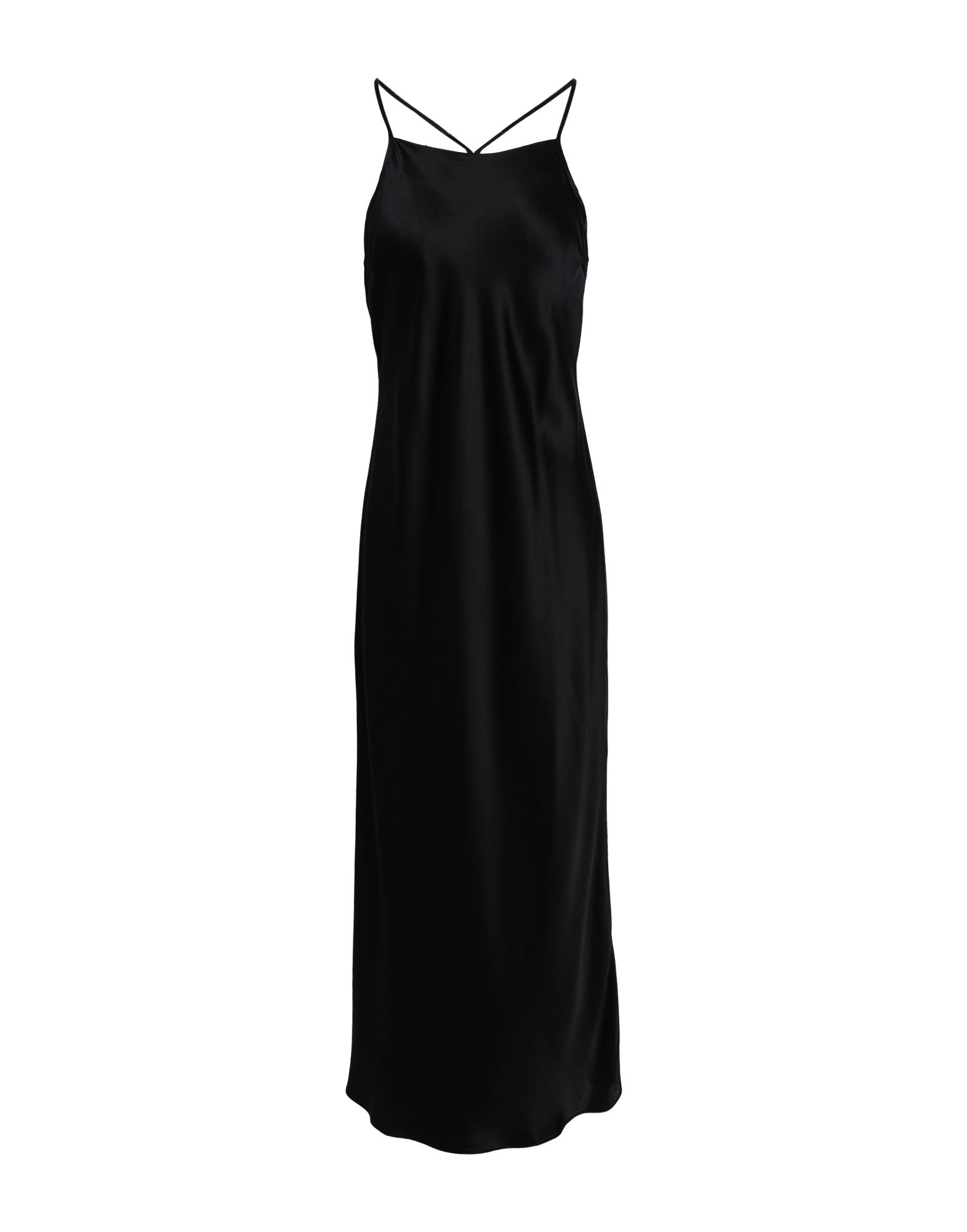 Arket Midi Dresses In Black | ModeSens