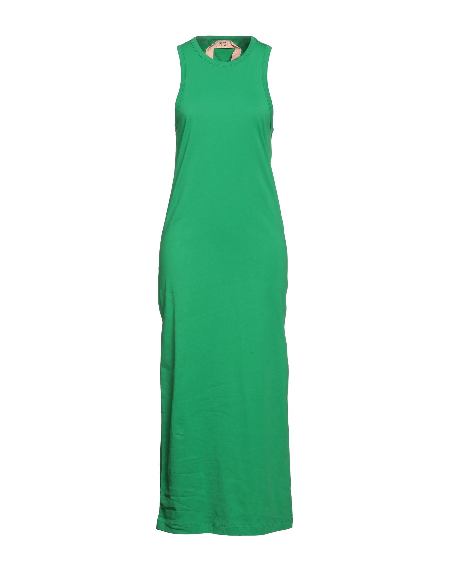 Ndegree21 Long Dresses In Green