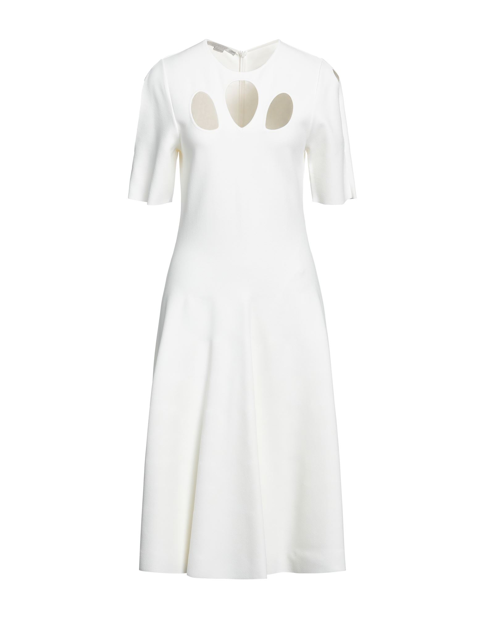 Stella Mccartney Midi Dresses In White