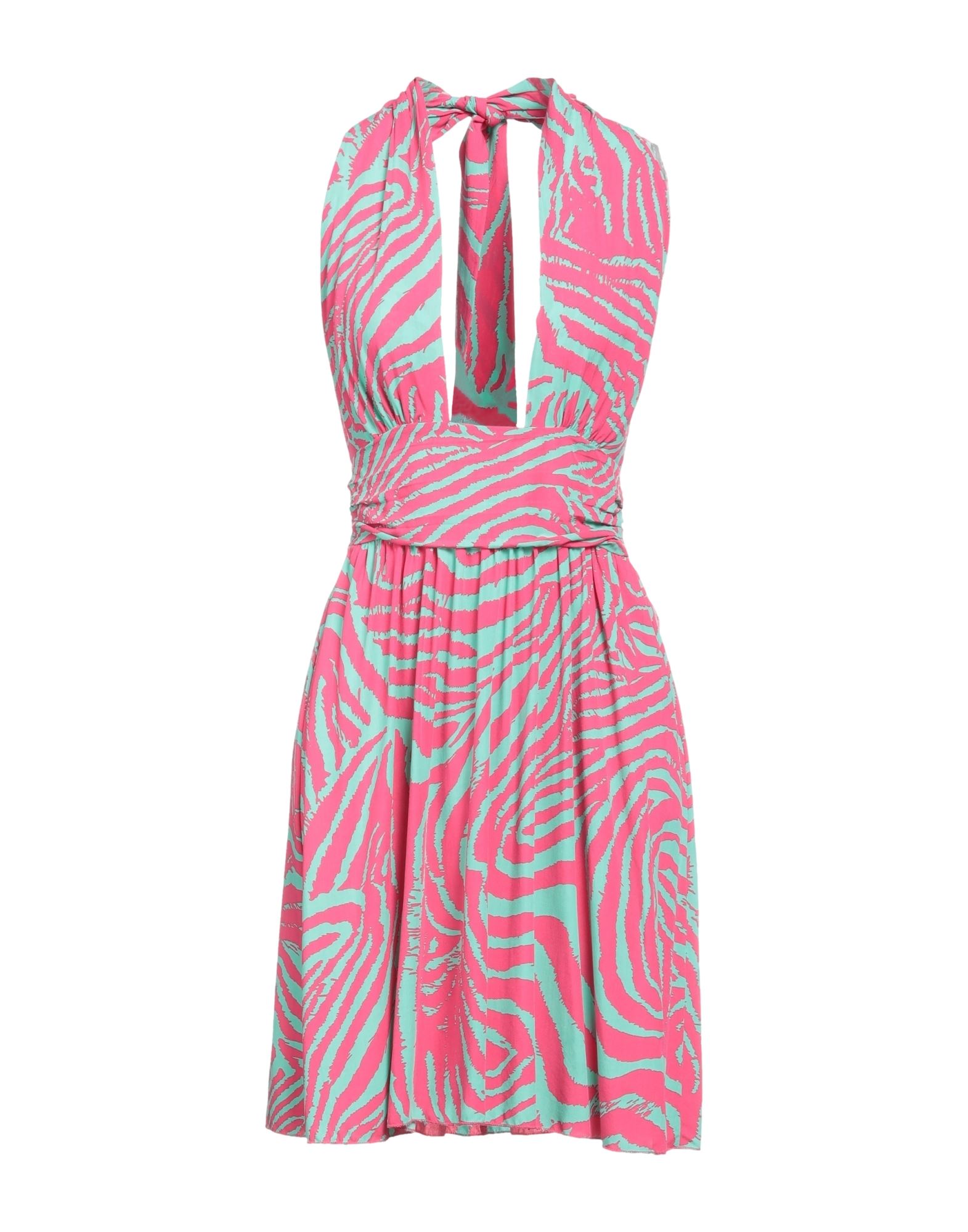 Vanessa Scott Short Dresses In Pink