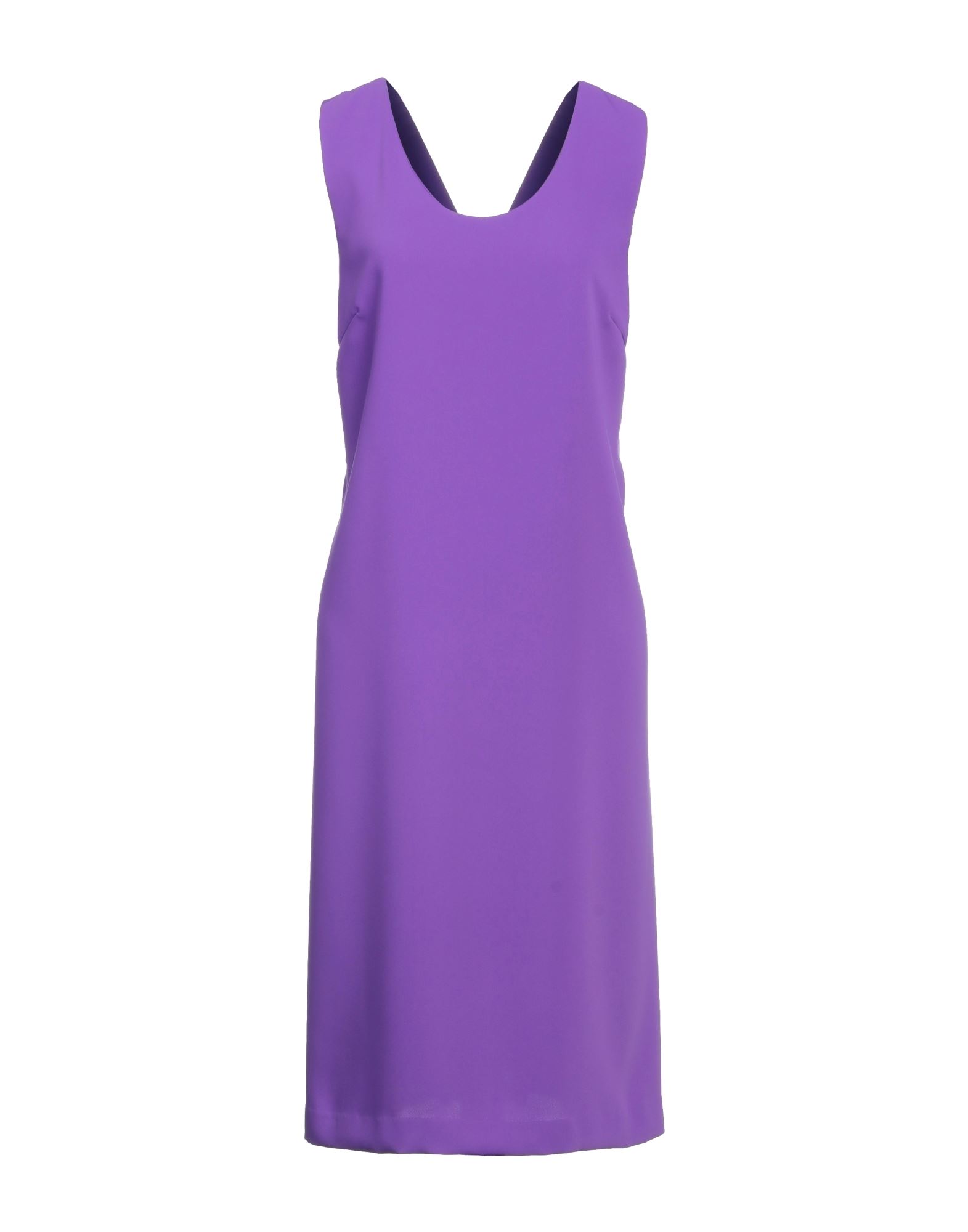 P.a.r.o.s.h Midi Dresses In Purple