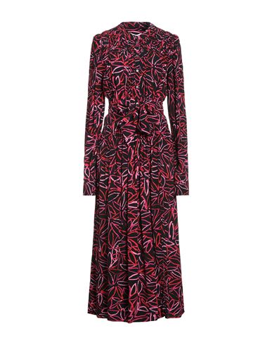 Vestido largo Mujer Negro 38 Mujer
