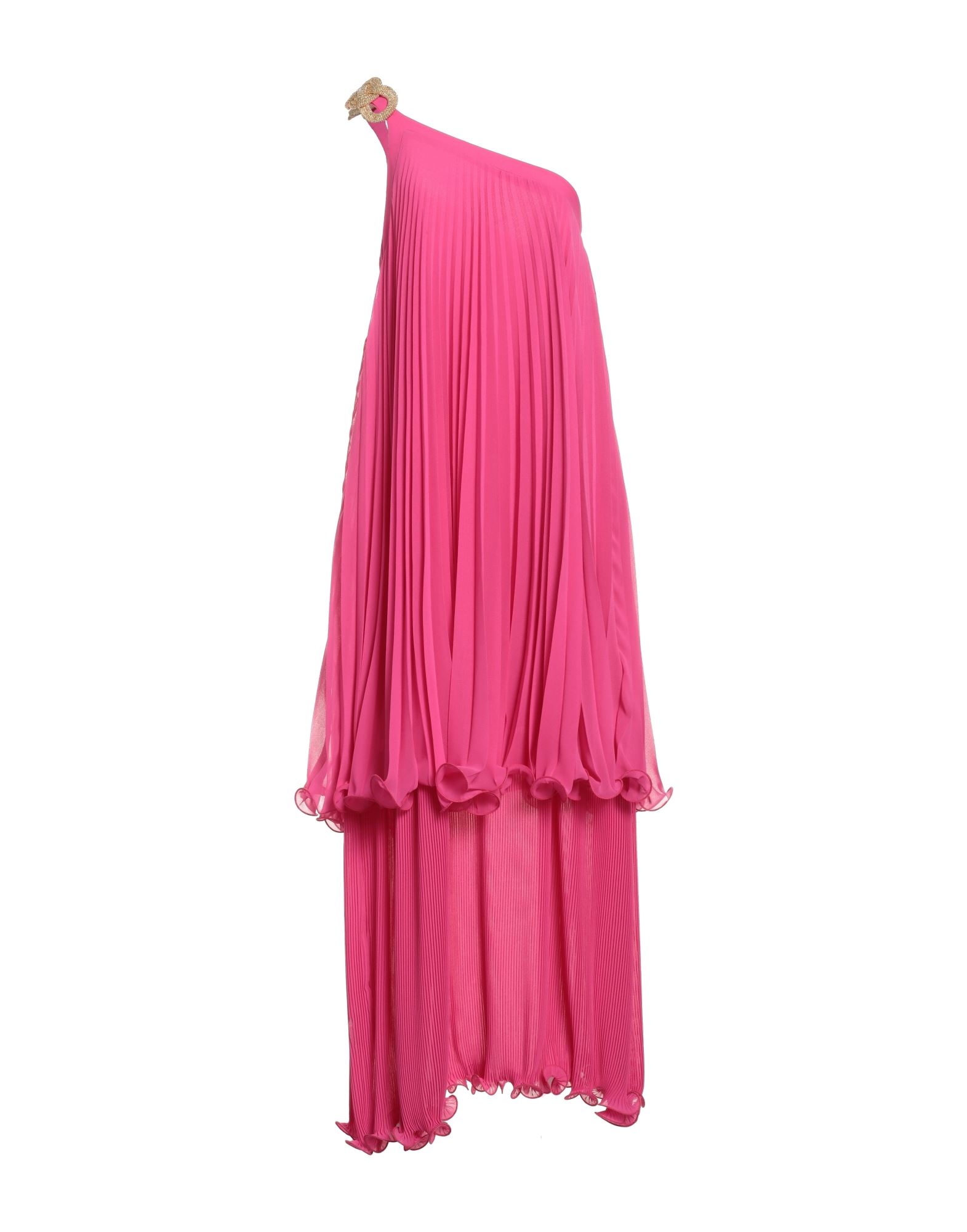 Space Simona Corsellini Long Dresses In Pink
