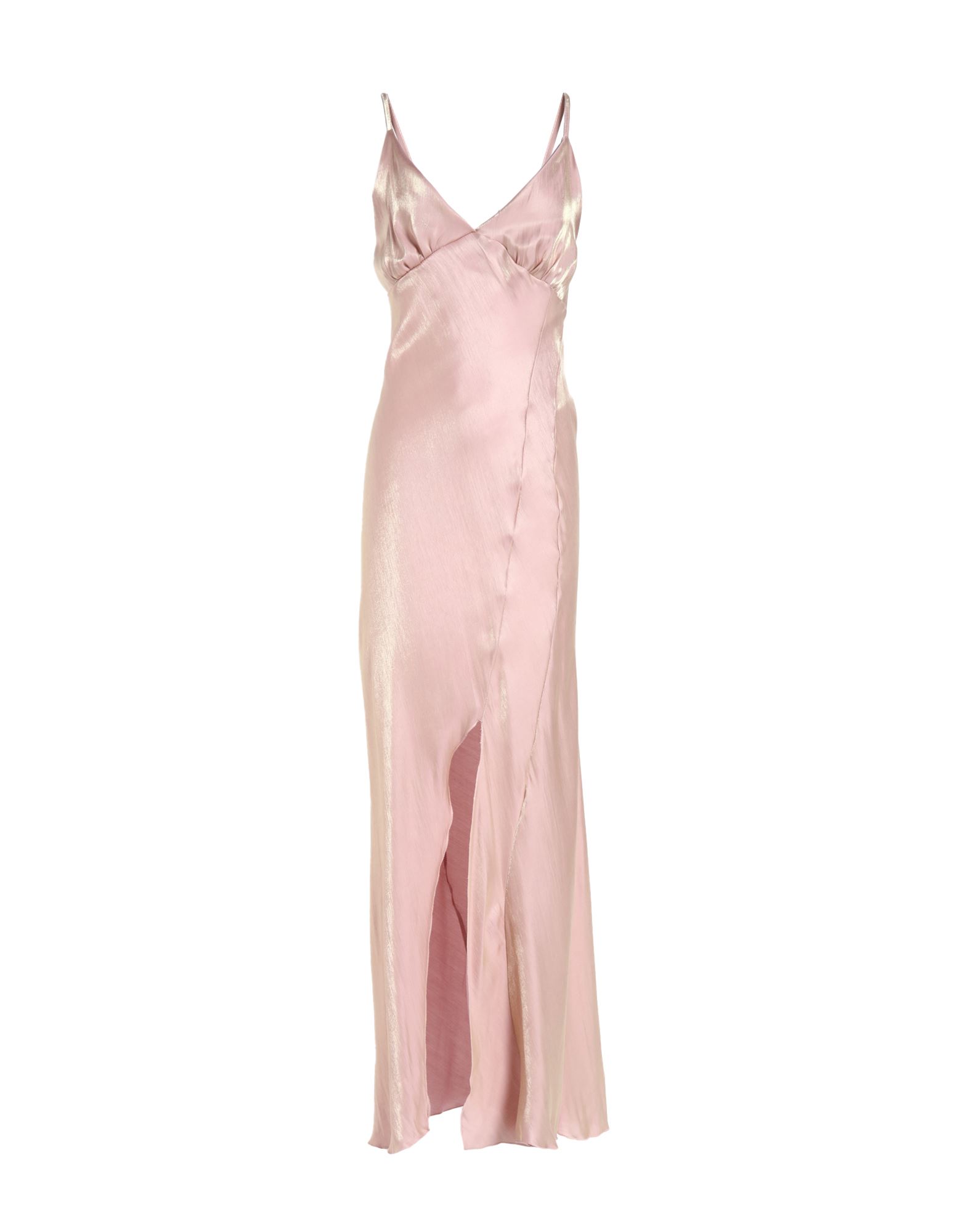 Vanessa Scott Long Dresses In Pink