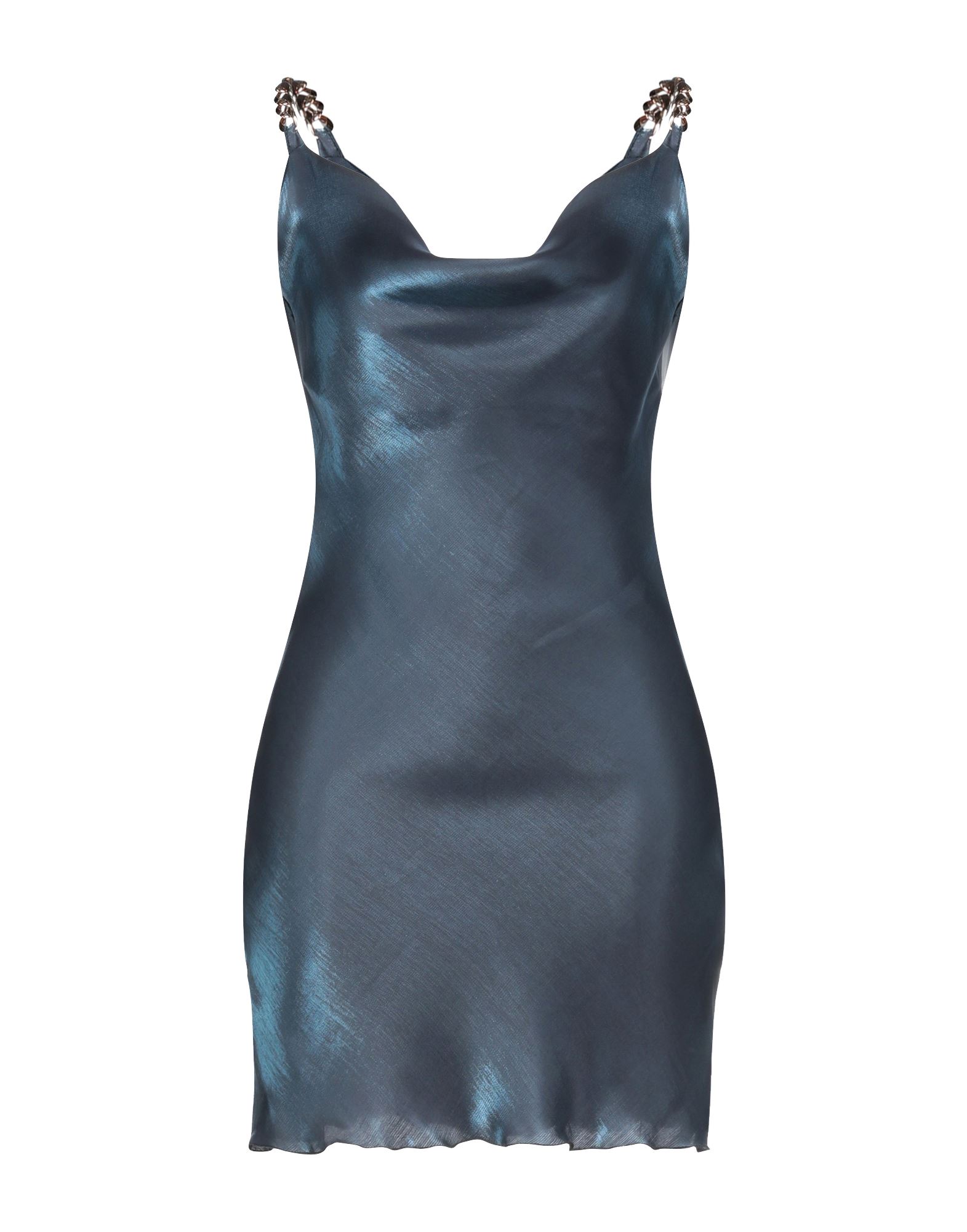 Vanessa Scott Short Dresses In Blue
