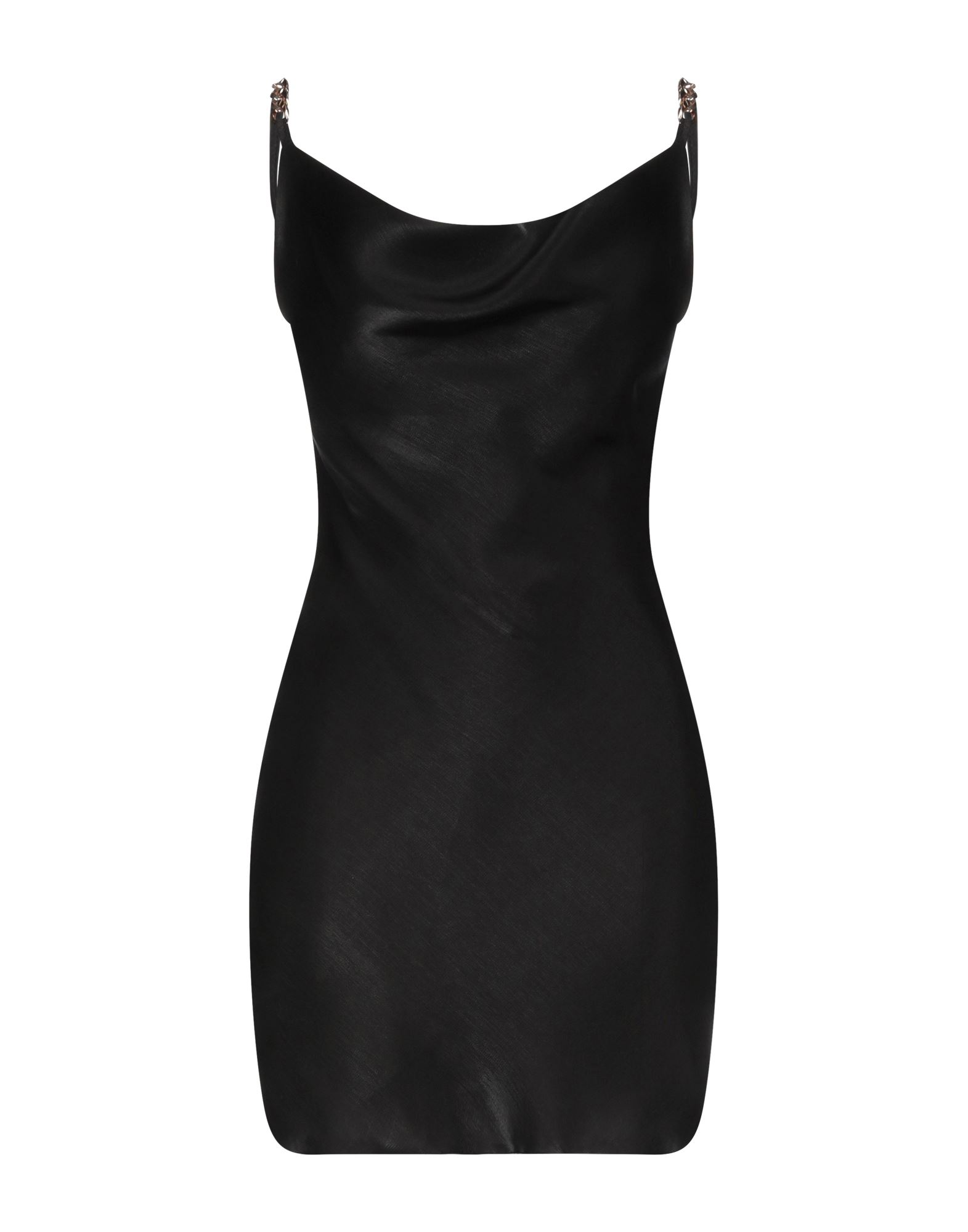 Vanessa Scott Short Dresses In Black