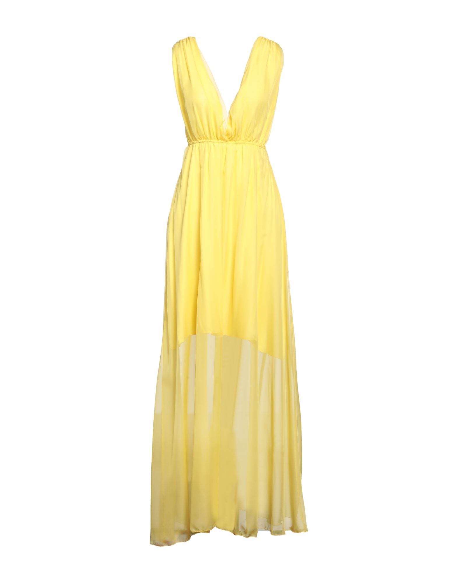 Vanessa Scott Long Dresses In Yellow