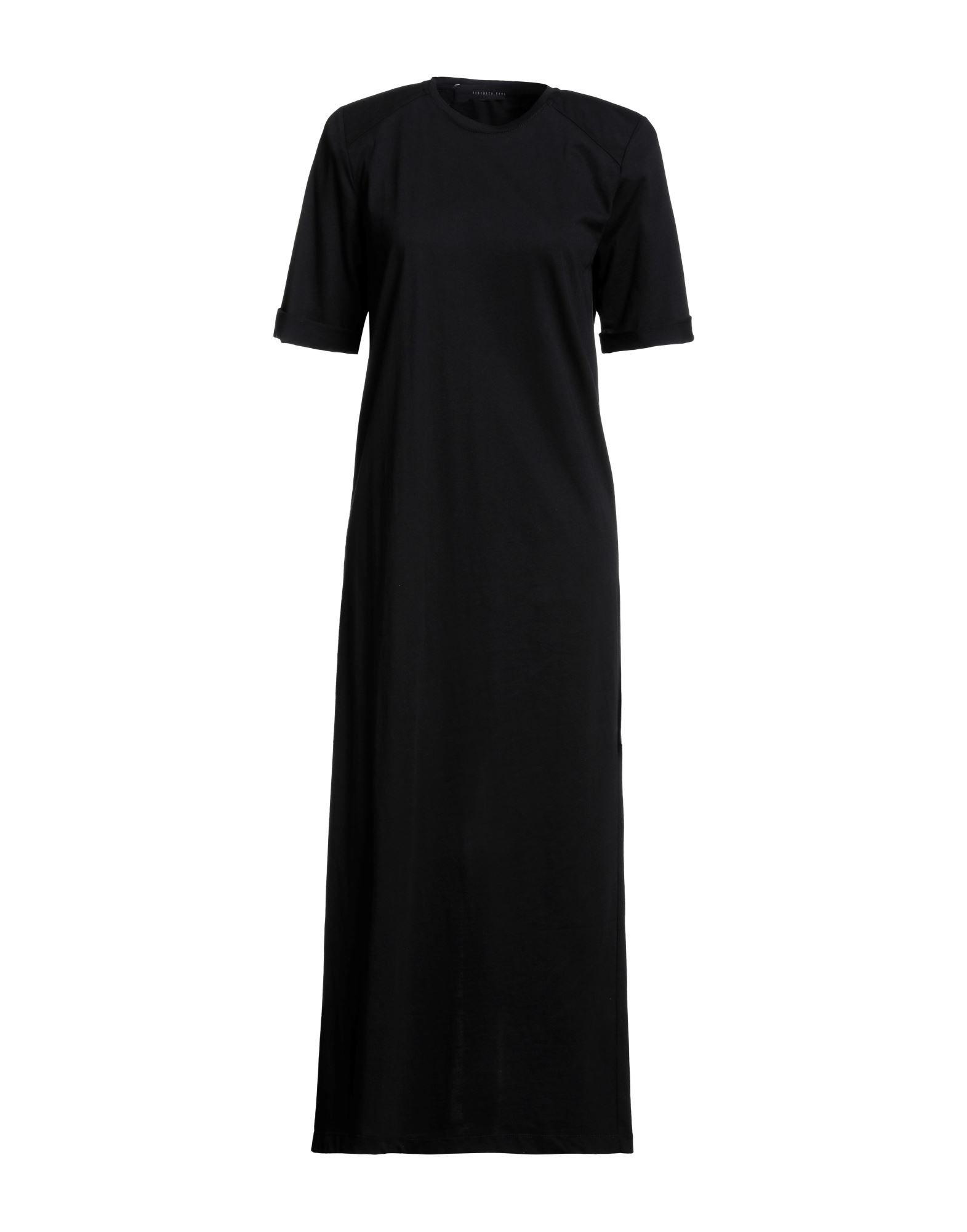 Federica Tosi Midi Dresses In Black