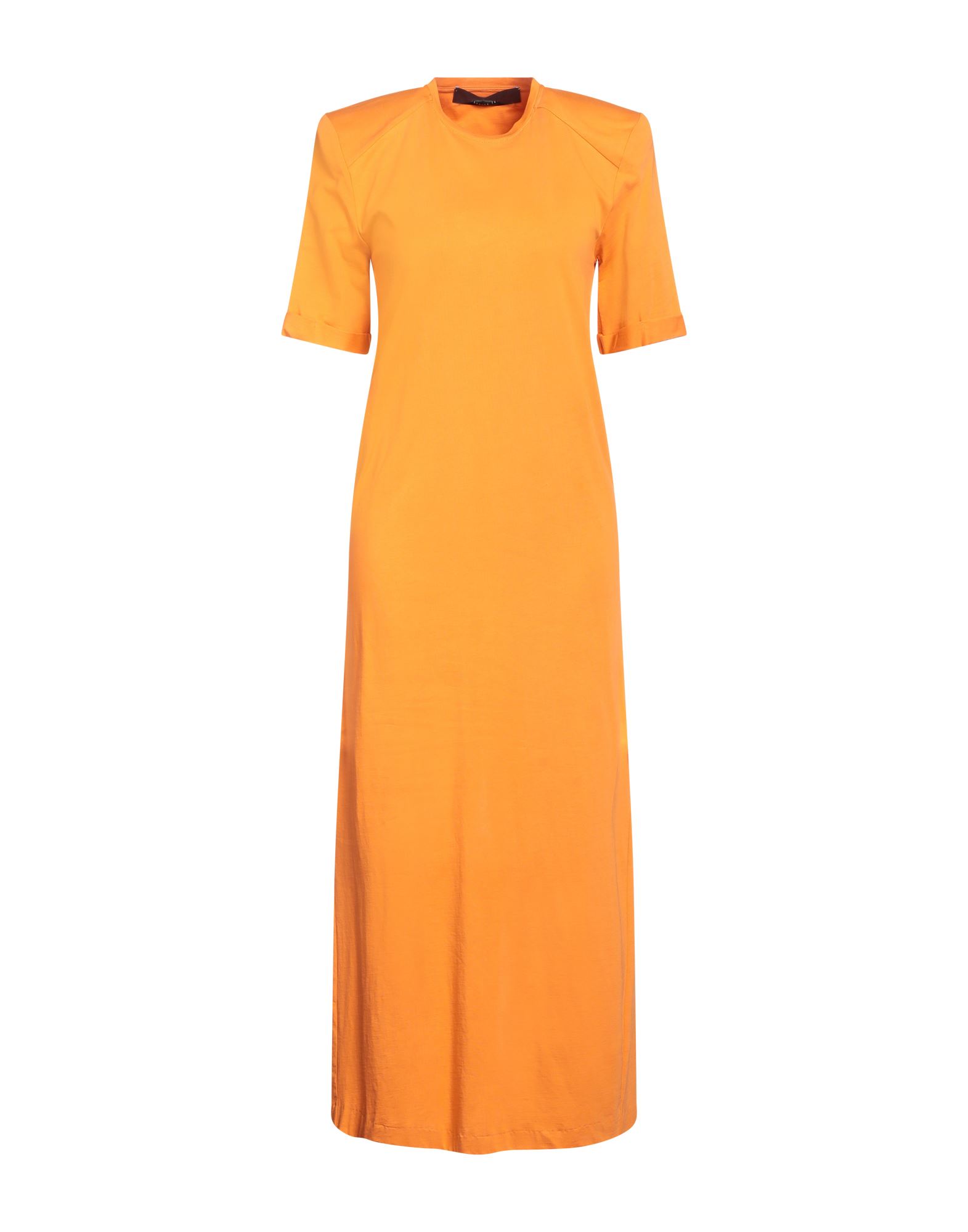 Federica Tosi Midi Dresses In Orange