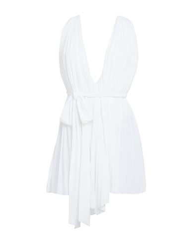 Alexandre Vauthier Woman Short Dress White Size 6 Polyester