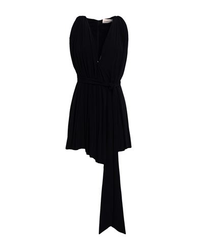 Alexandre Vauthier Woman Short Dress Black Size 4 Polyester