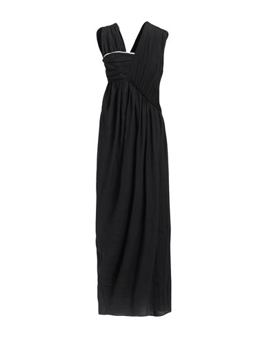 Un-namable Woman Maxi Dress Black Size 8 Hemp, Cotton