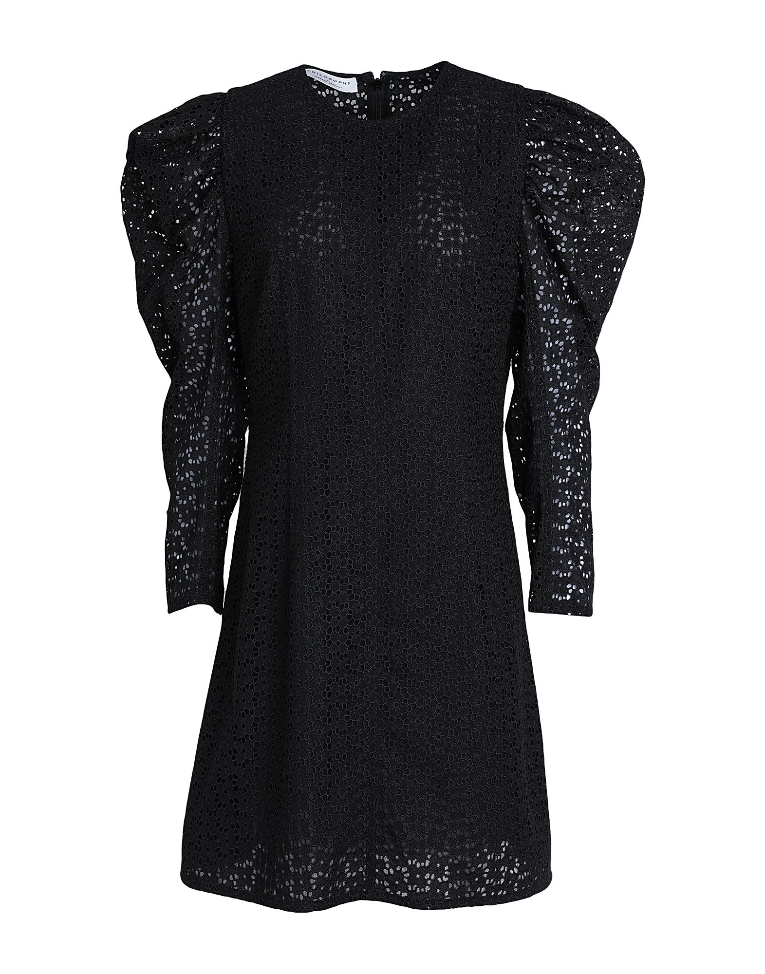 Philosophy Di Lorenzo Serafini Short Dresses In Black