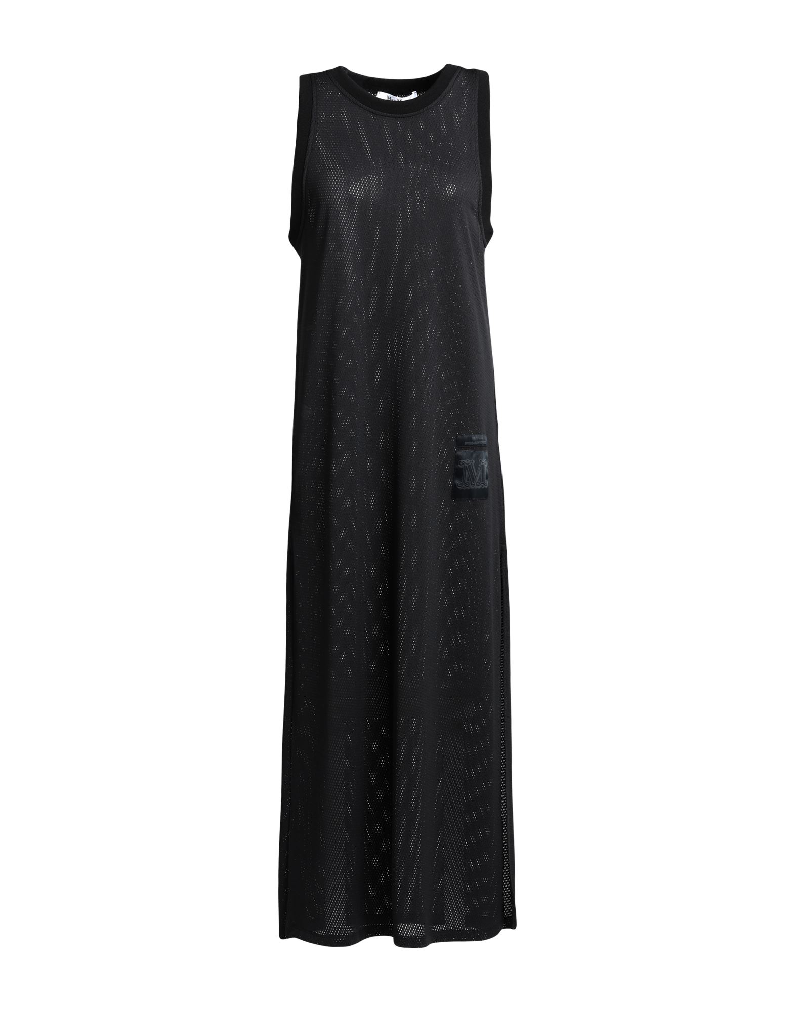 Max Mara Long Dresses In Black