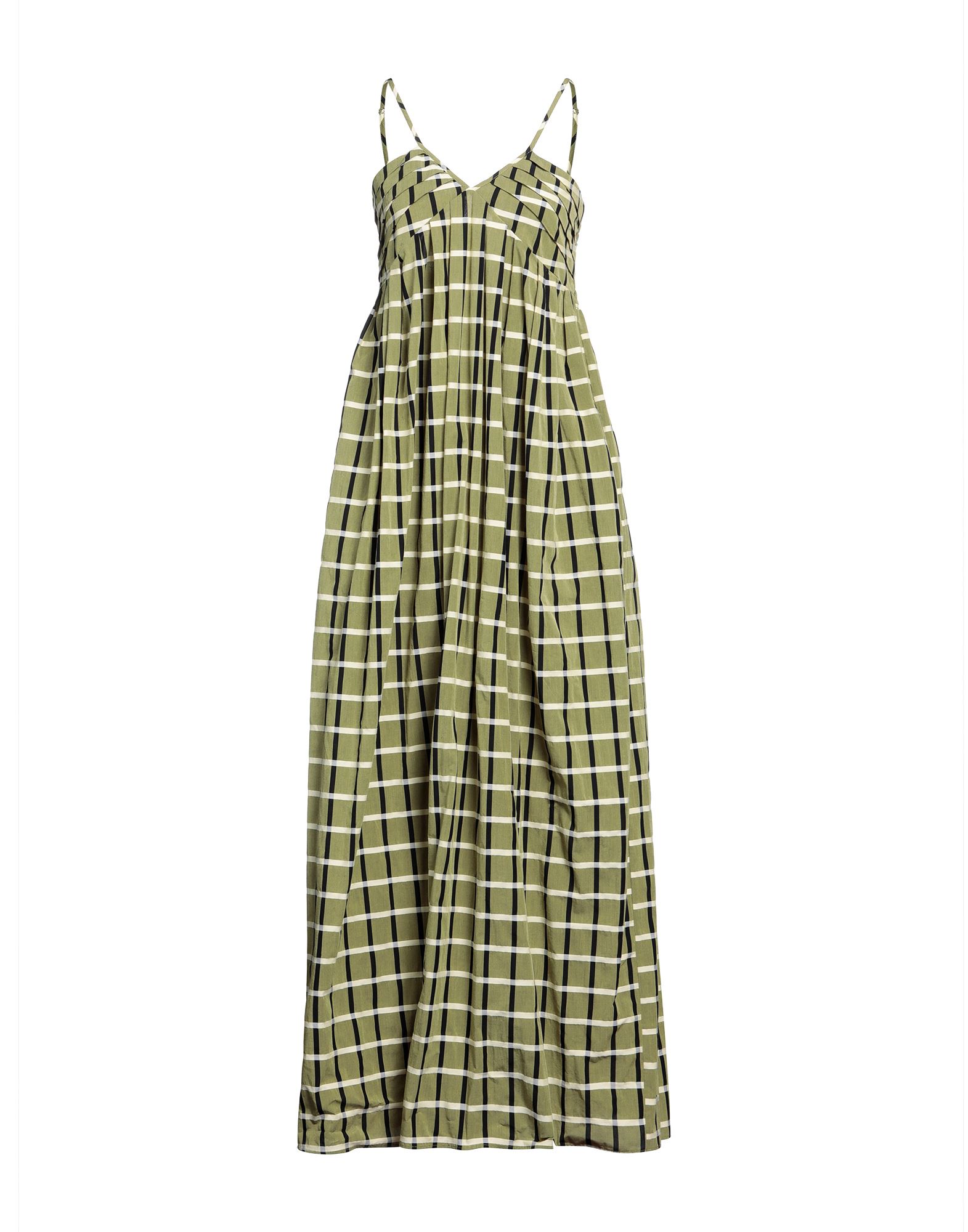 Erika Cavallini Long Dresses In Green