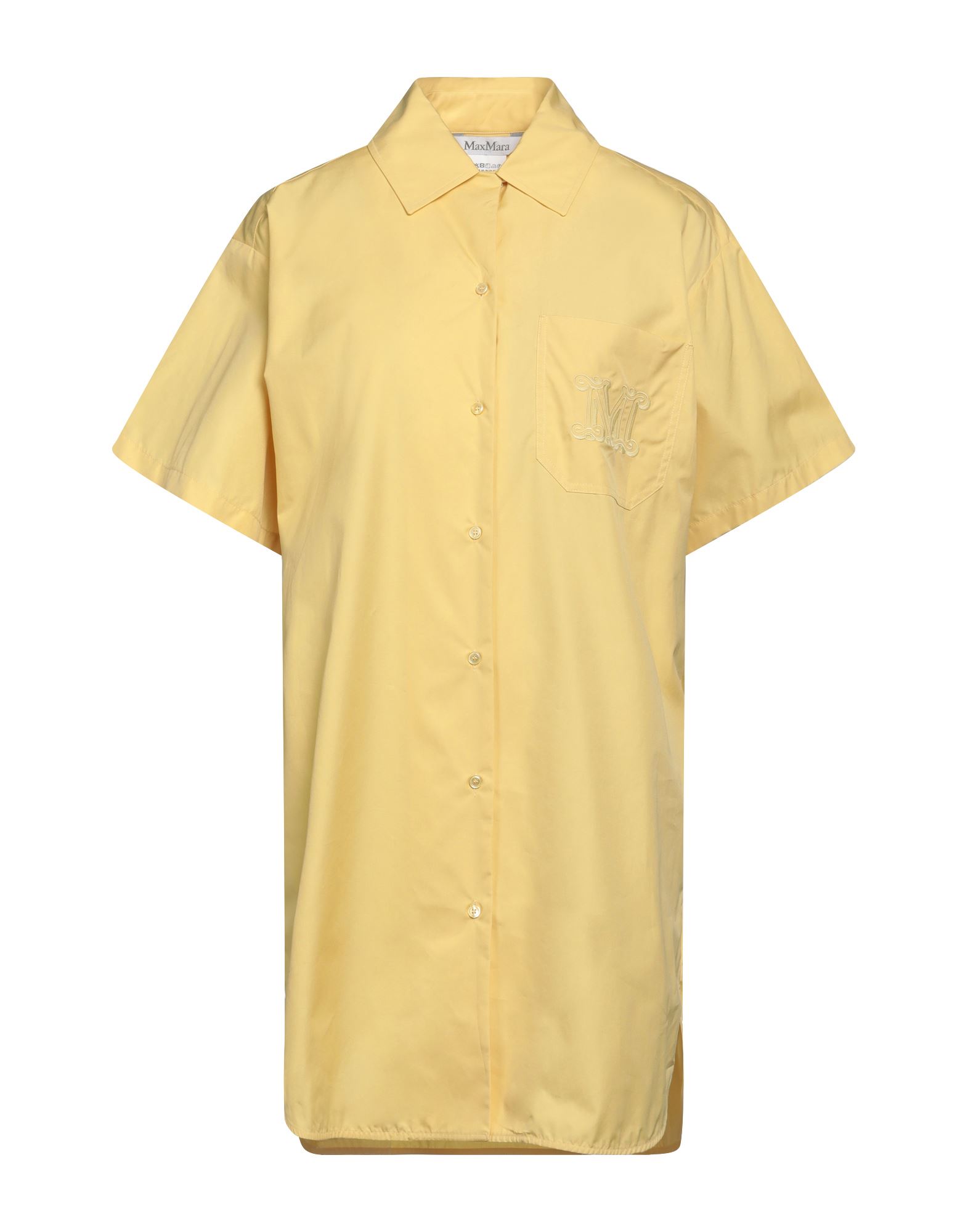Max Mara Short Dresses In Yellow
