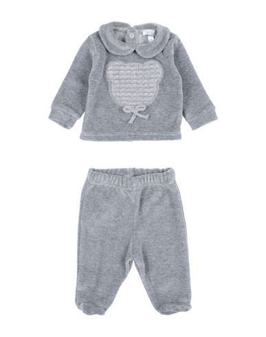 Nanán Newborn Girl Baby Jumpsuits & Overalls Light Grey Size 0 Cotton, Polyester