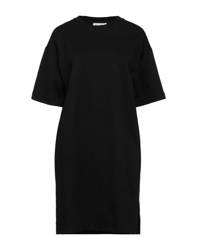Just Female Woman Short Dress Black Size Xl Organic Cotton