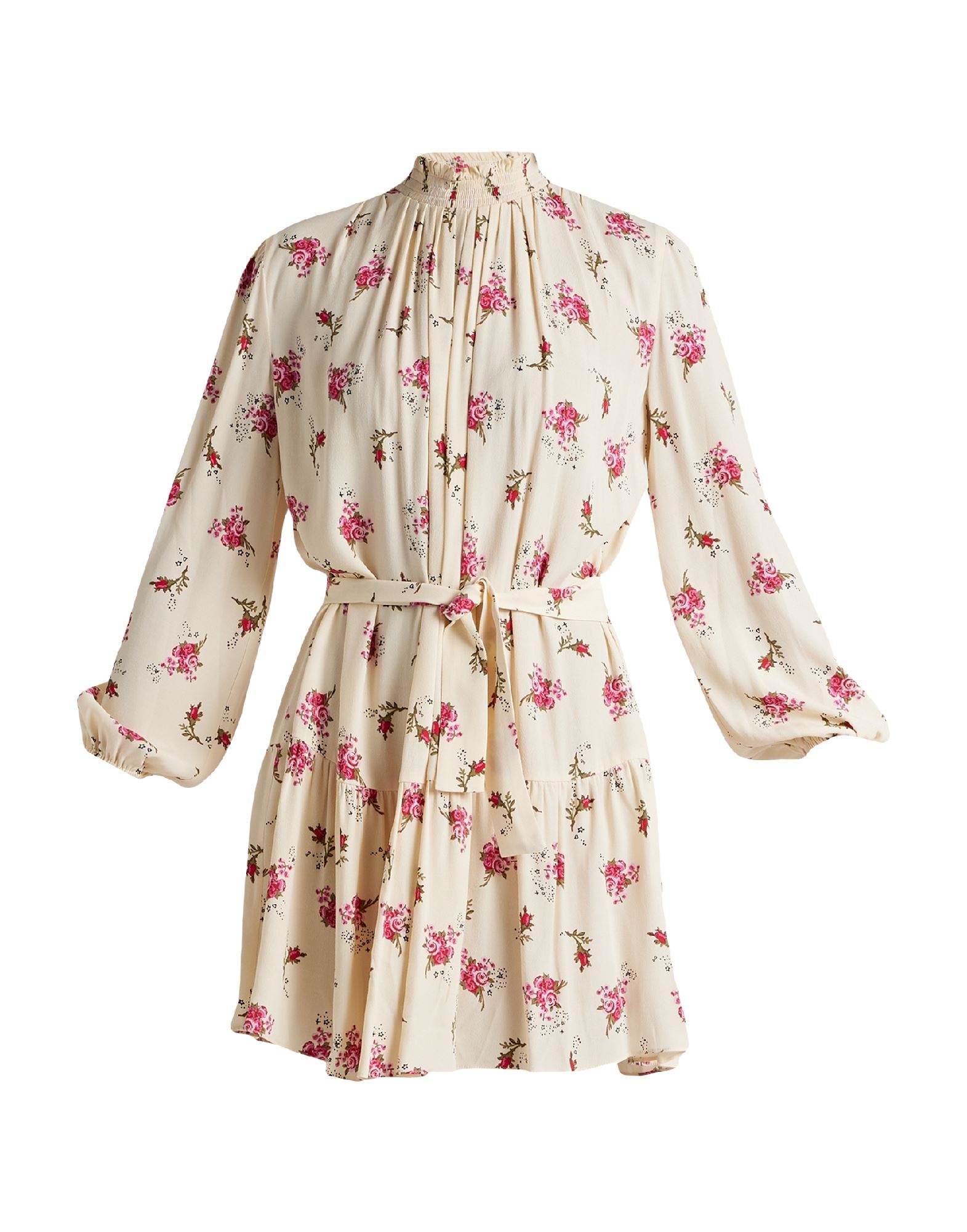 Maje Short Dresses In Beige